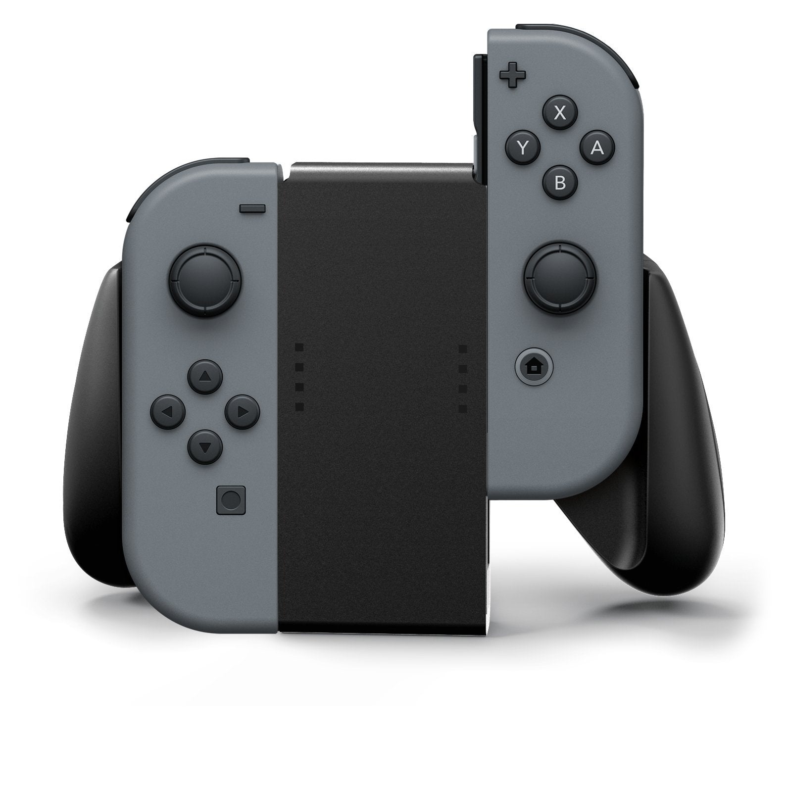 Mando Nintendo Switch Grip CóModo Joy-Con Negro