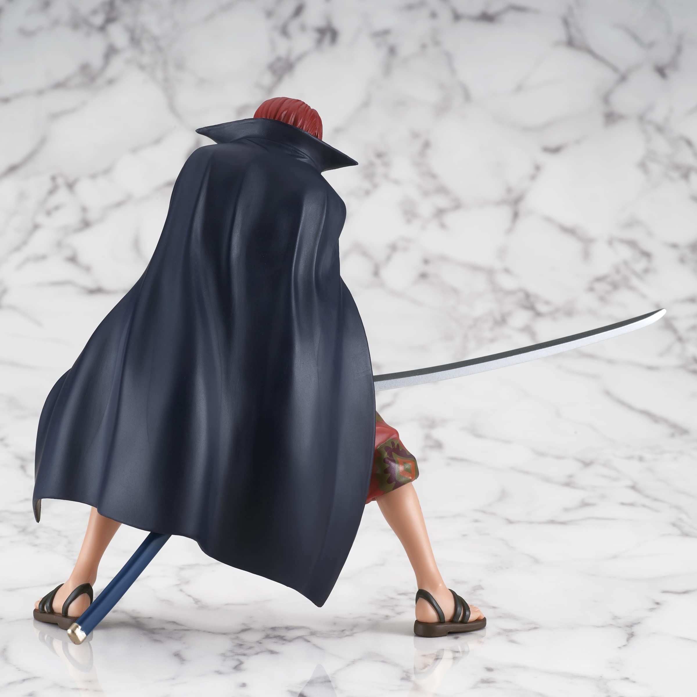 MuñEcos Y Figuras Banpresto Shanks One Piece Film Red Dxf Posing 16 Cm Multicolor - Nuevo