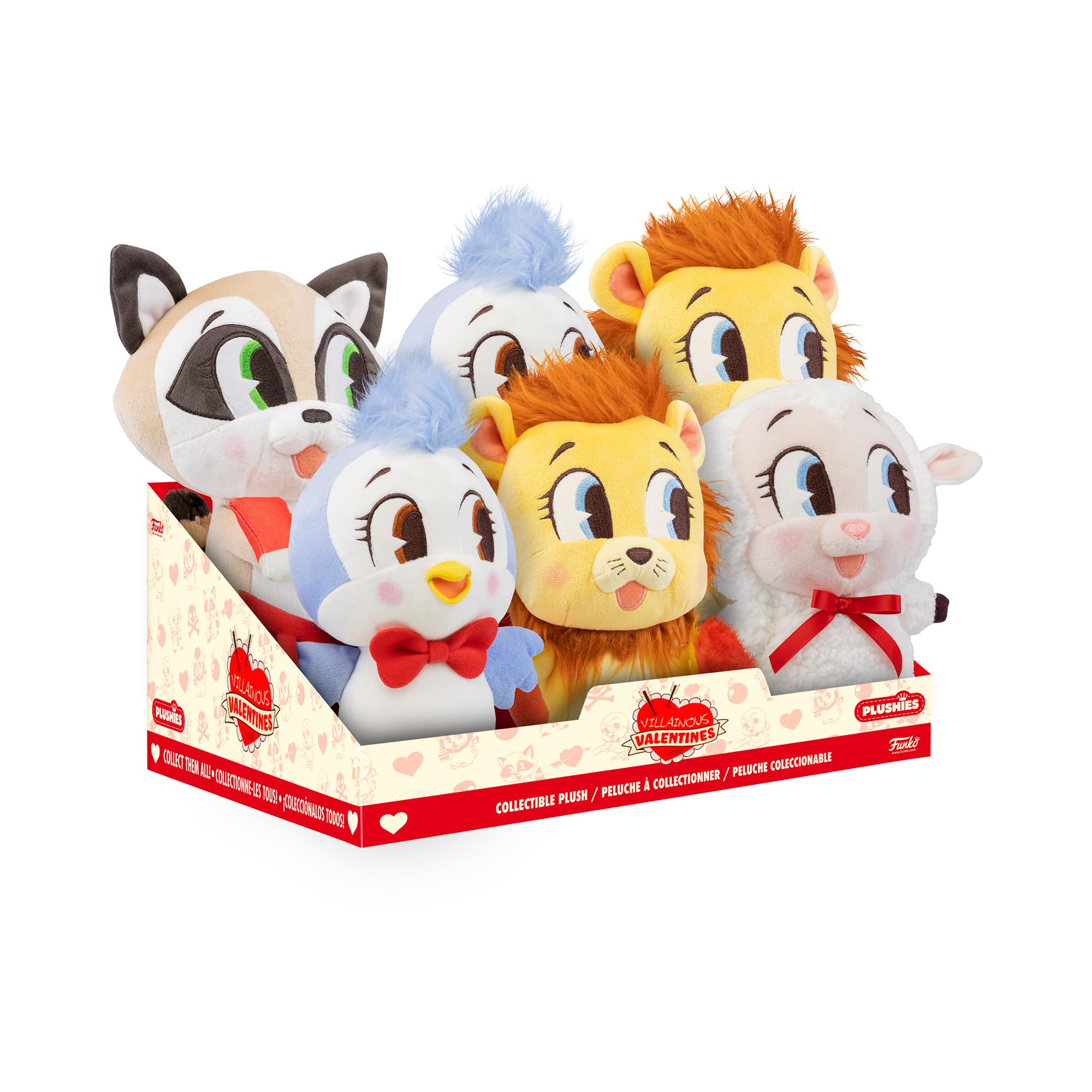 Funko Plush: Villainous Valentines - Lamb - Juguete Suave - Idea De Regalo De CumpleañOs - MercancíA Oficial - Relleno Peluche Para NiñOs Y Adultos, Novias Y Novios - MuñEco De Peluche