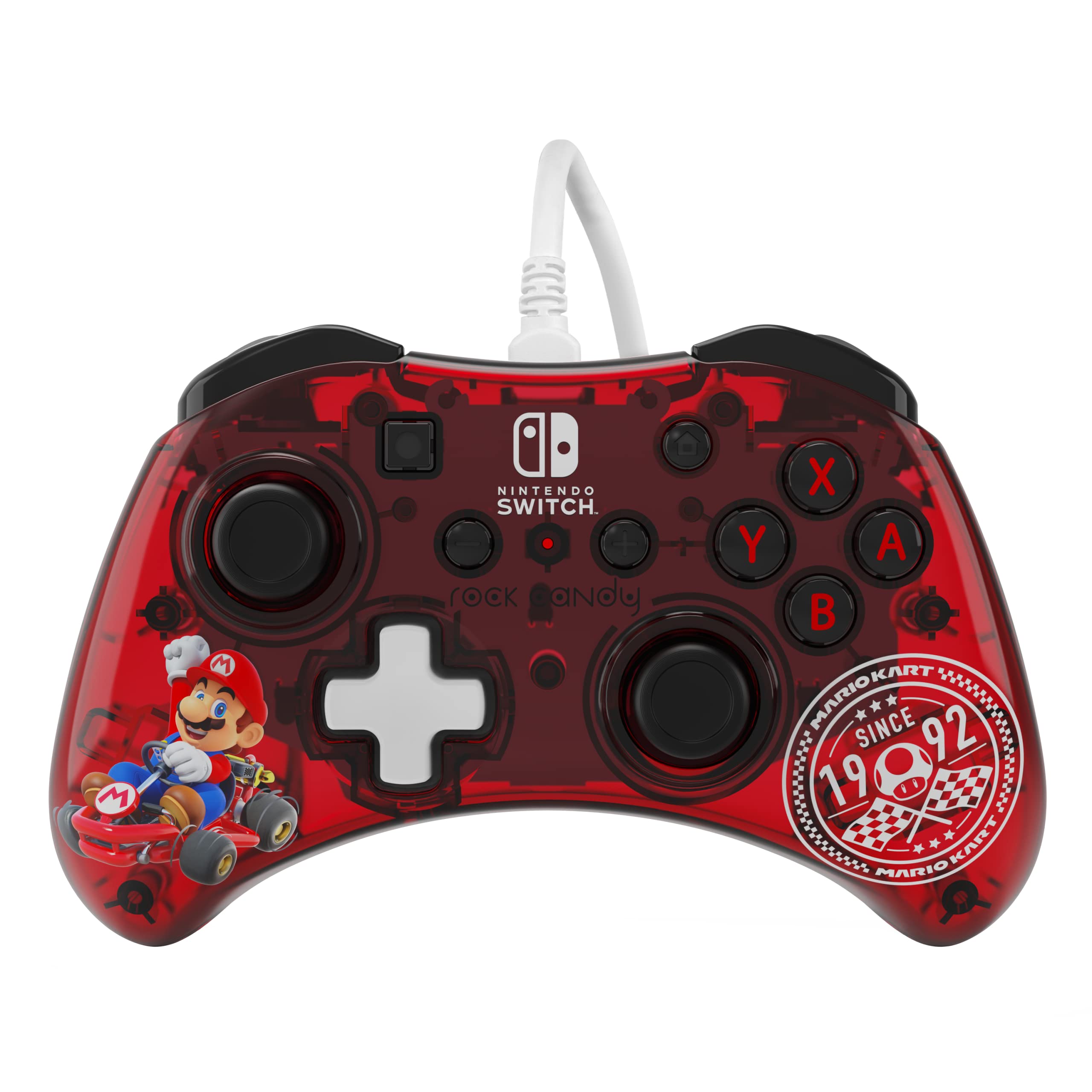 Mando Nintendo Switch Pdp Rock Candy Cableado - Compacto y duradero