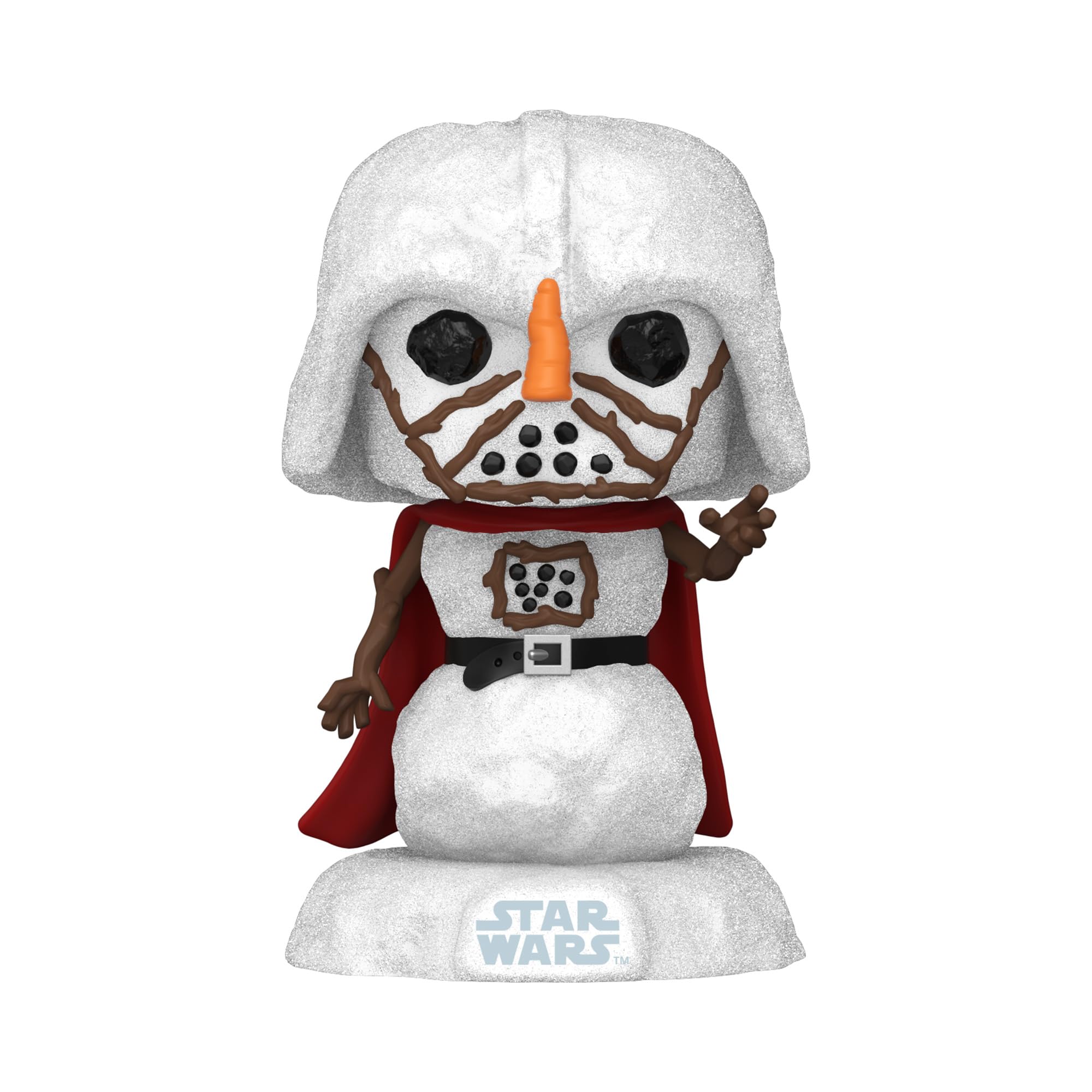 Funko Pop! Star Wars : Holiday - Dark Vador - Bonhomme de neige - Figurine en vinyle à collectionner - Idée cadeau - Produit officiel - Jouets pour enfants et adultes - Fans de cinéma