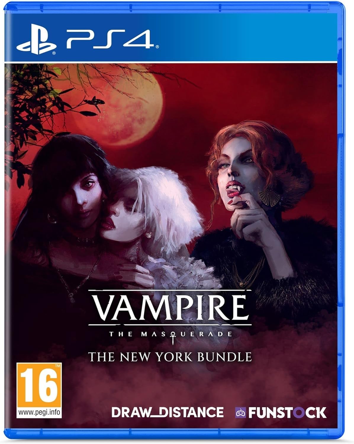 Vampire la mascarade (PS4)