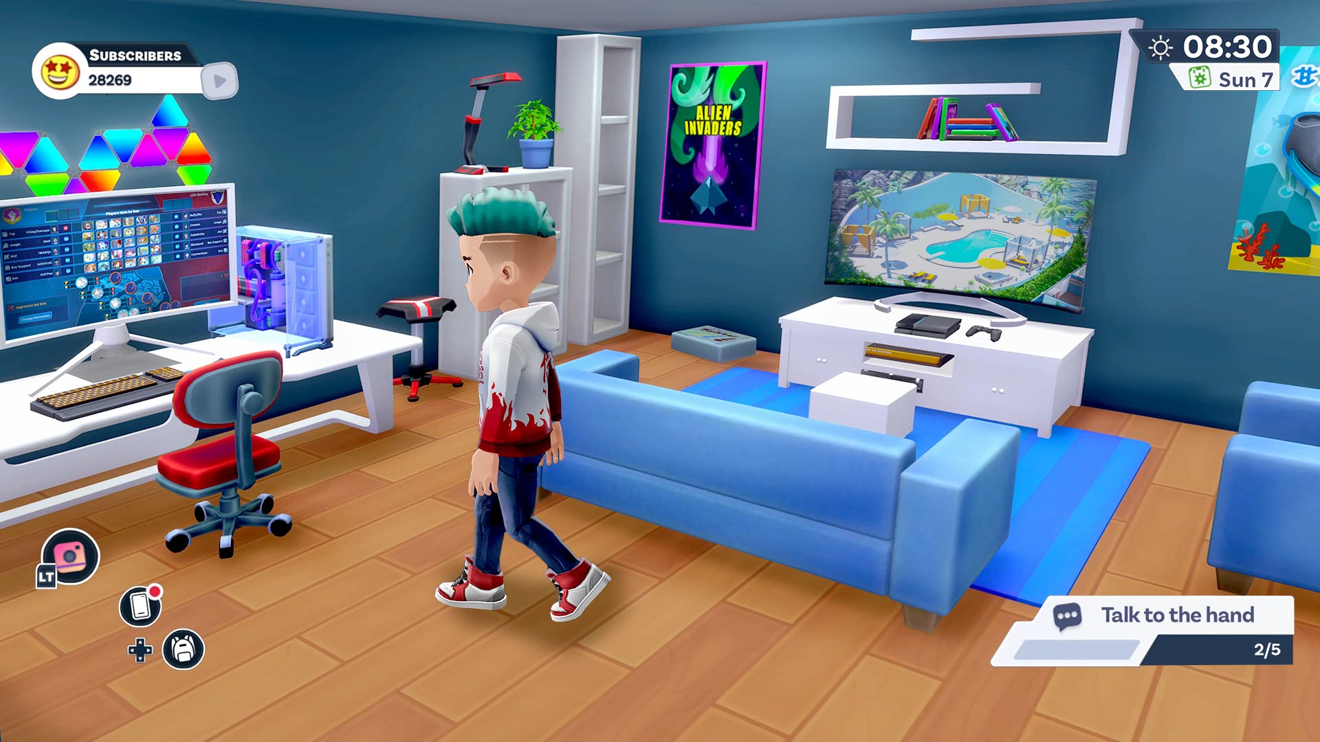 Youtubers Life 2 PS4 - PAL ESP - Nuevo