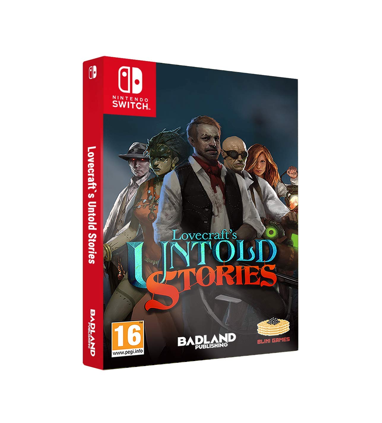 Lovecraft'S Untold Stories - Collector'S Edition - NINTENDO SWITCH - [PAL ESP] - Nuevo