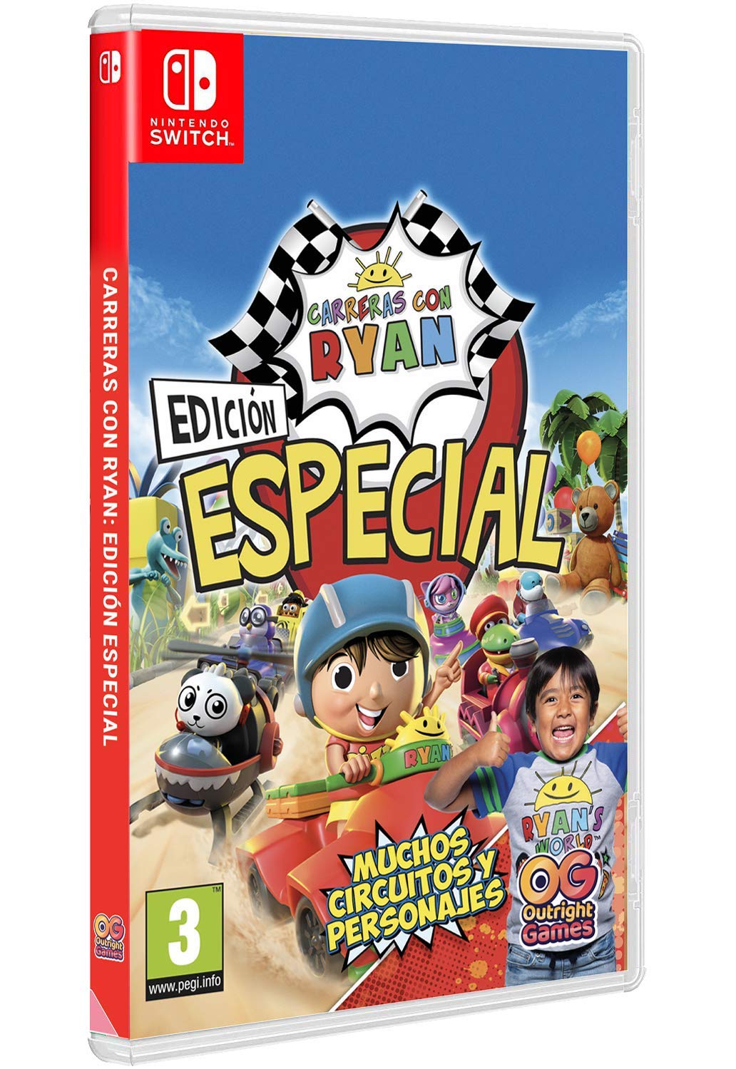 CARRERAS CON RYAN EDICION ESPECIAL