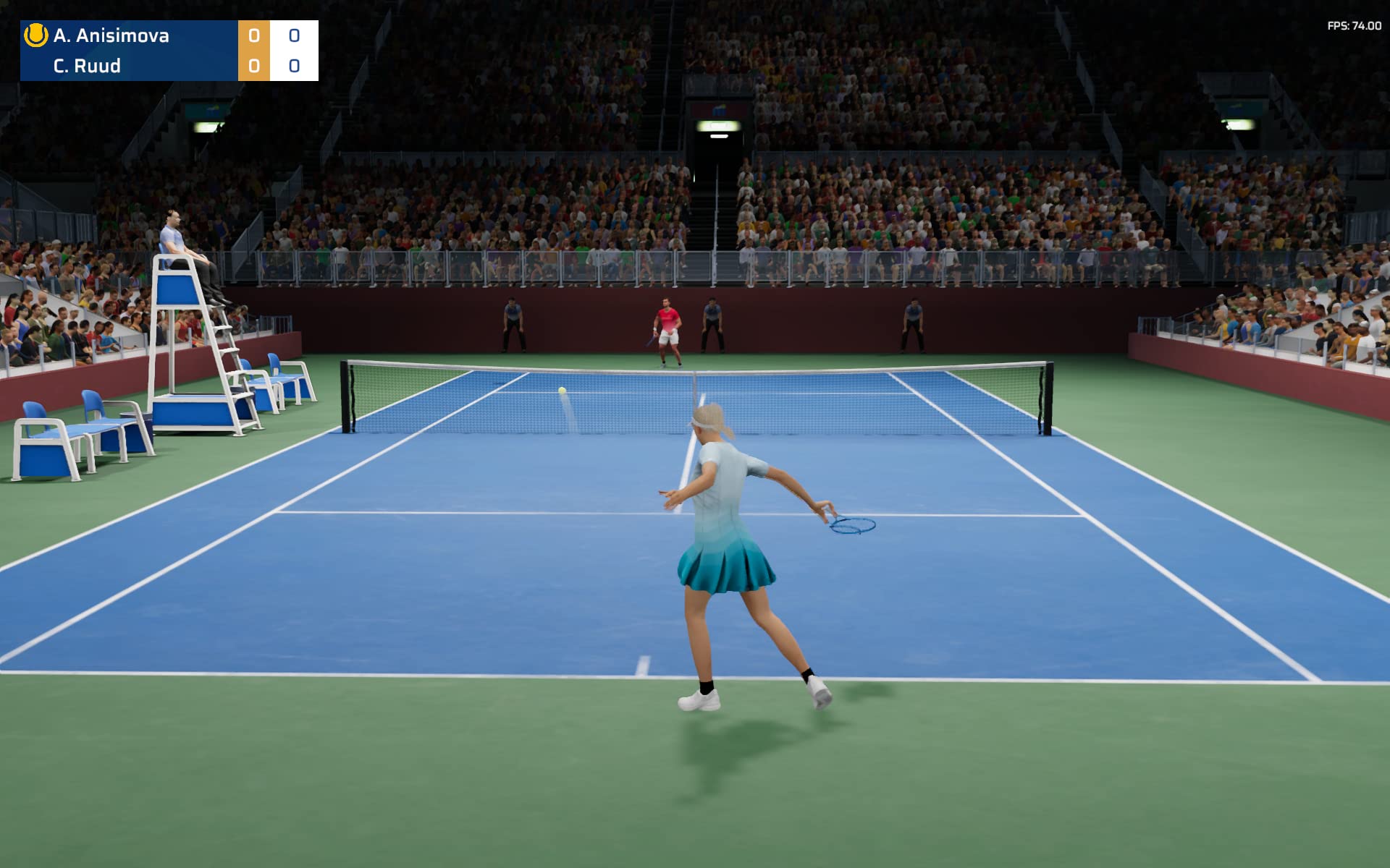 MATCHPOINT TENNIS CHAMPIONSHIPS LEGENDS EDITION