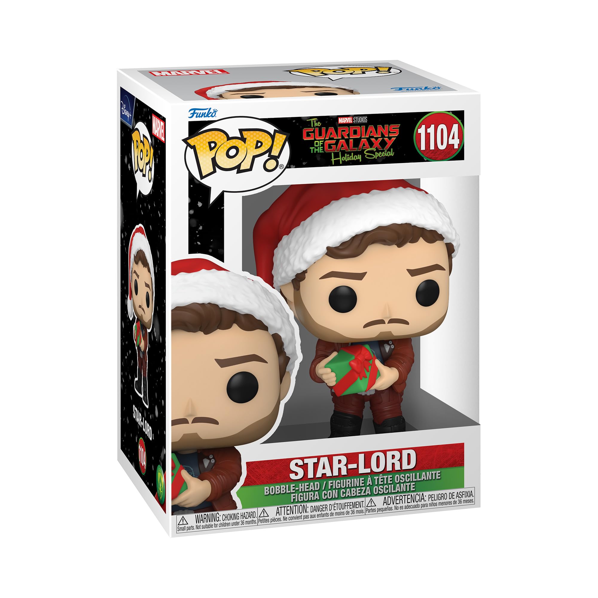 Funko Pop! Marvel: Guardians Of The Galaxy Holiday Special - Star-Lord - Figura De Vinilo Coleccionable - Idea De Regalo- Mercancia Oficial - Juguetes Para NiñOs Y Adultos - Movies Fans