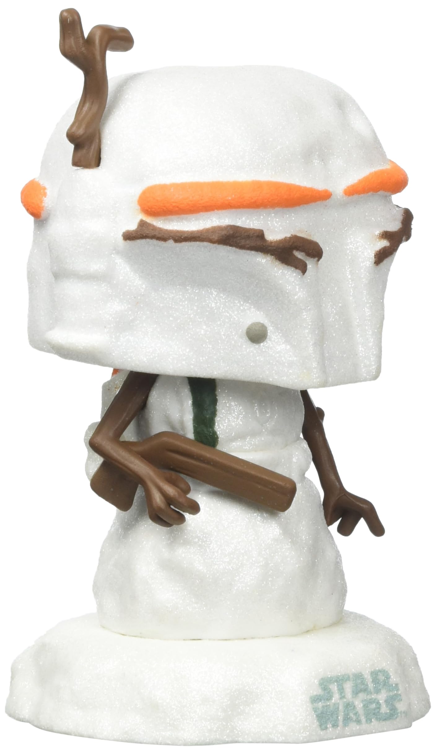 Funko Pop! Star Wars: Holiday - Boba Fett - MuñEco De Nieve - Figura De Vinilo Coleccionable - Idea De Regalo- Mercancia Oficial - Juguetes Para NiñOs Y Adultos - Movies Fans