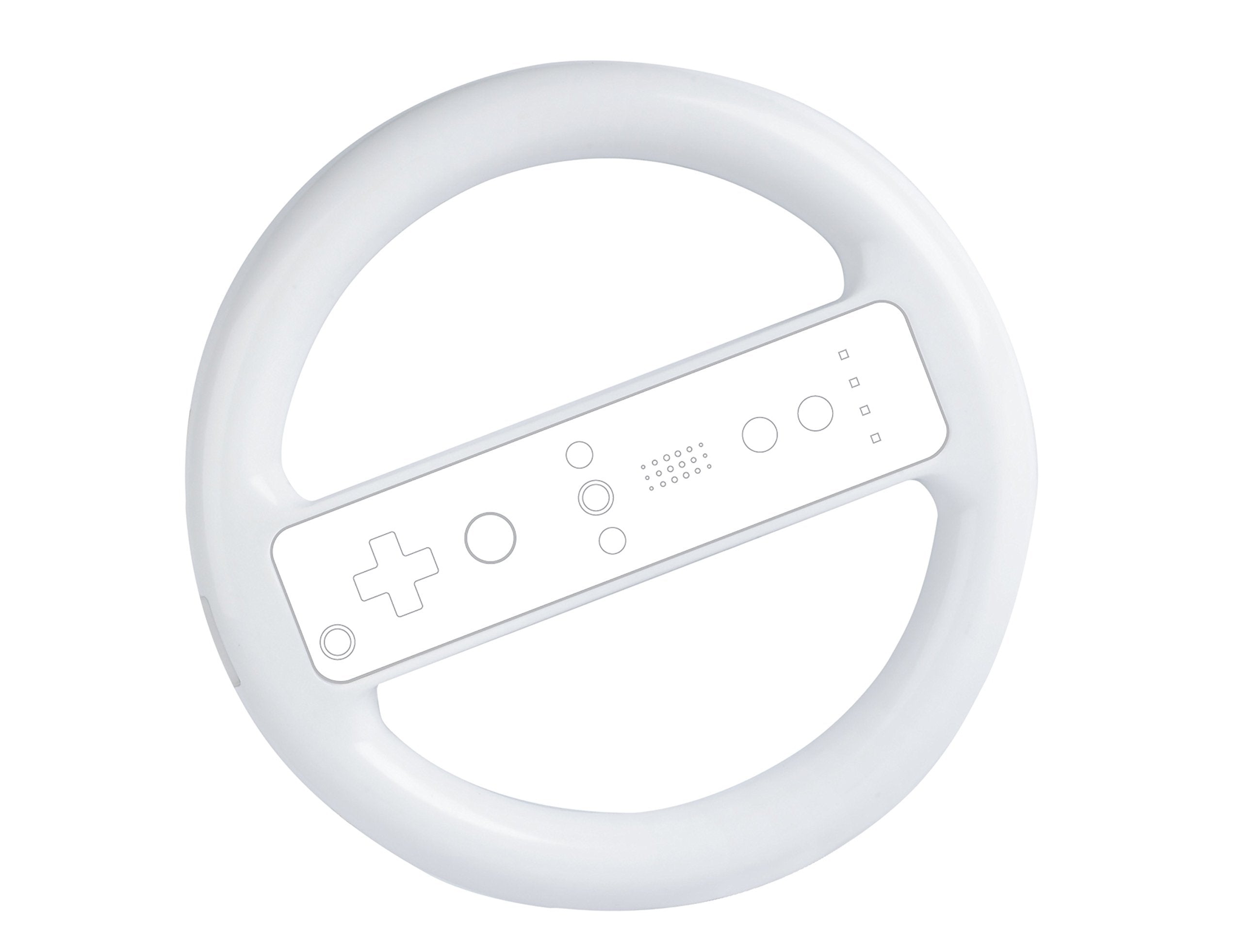 Subsonic - Volant de course (Nintendo Wii U, Nintendo Wii)