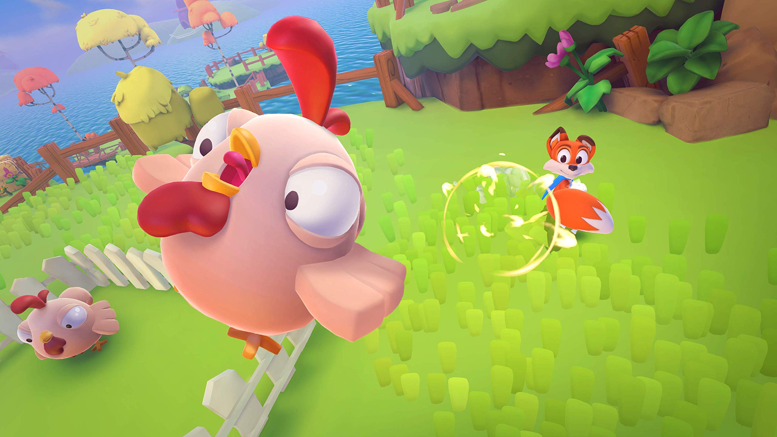 Nouveau conte de Super Lucky