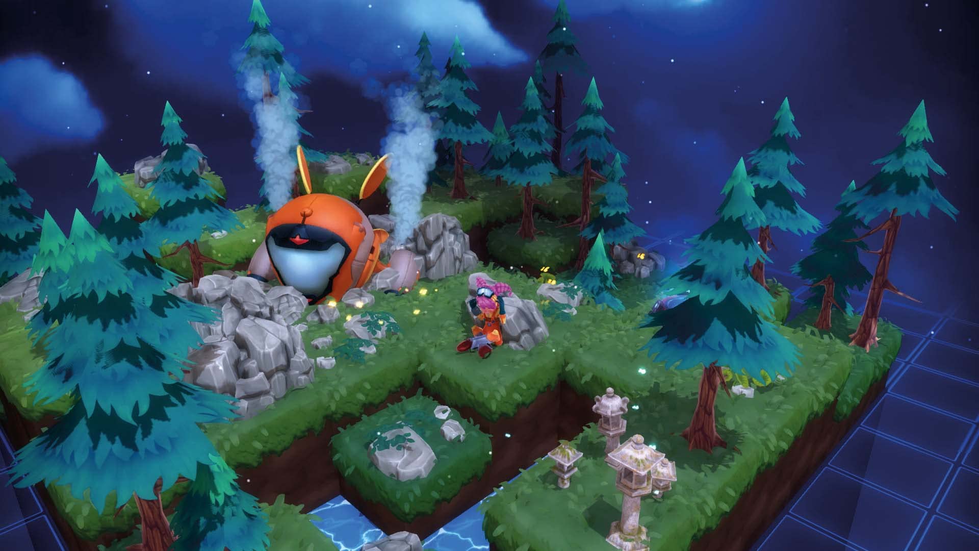 Ankora : Jours perdus & Deiland : Pocket Planet