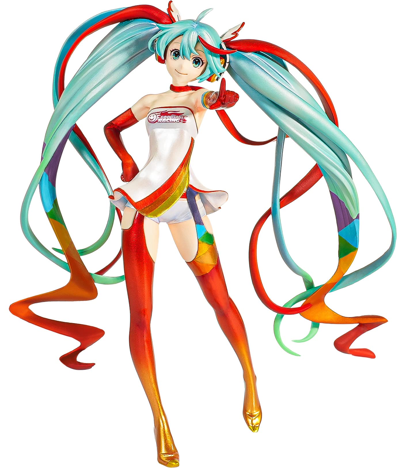 Banpresto - Figura De AccióN Racing Miku 2016, Chronicle, 19 Cm, Bp19511, Multicolor