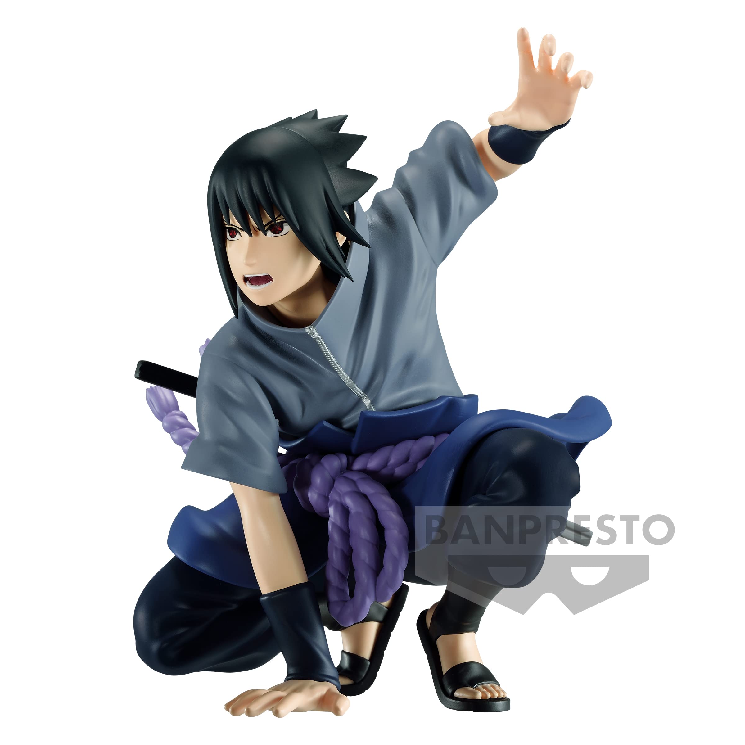 Banpresto Figura De Accion Sasuke Uchiha Naruto Shippuden - Panel Spectacle Bp88033 Multicolor