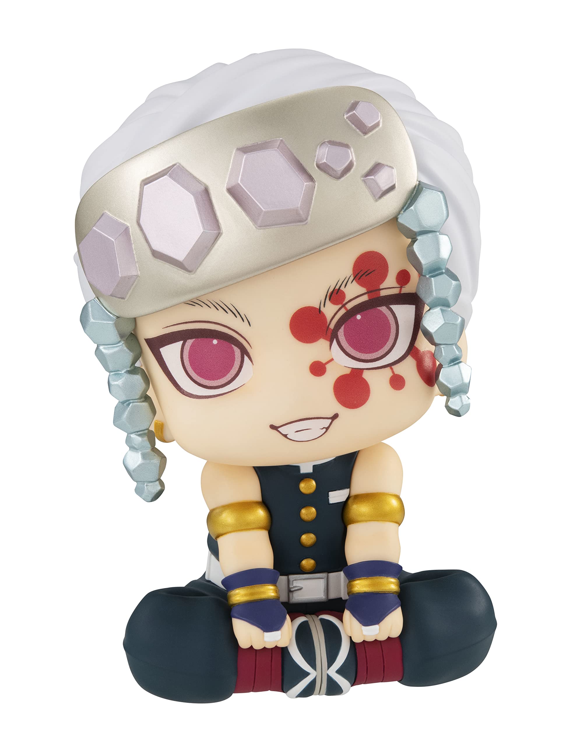 Megahouse Rukap Demon Slayer Umeizu Tenmoto Aprox. 4,3 Pulgadas (110 Mm), Pvc Prepintado Figura Completa