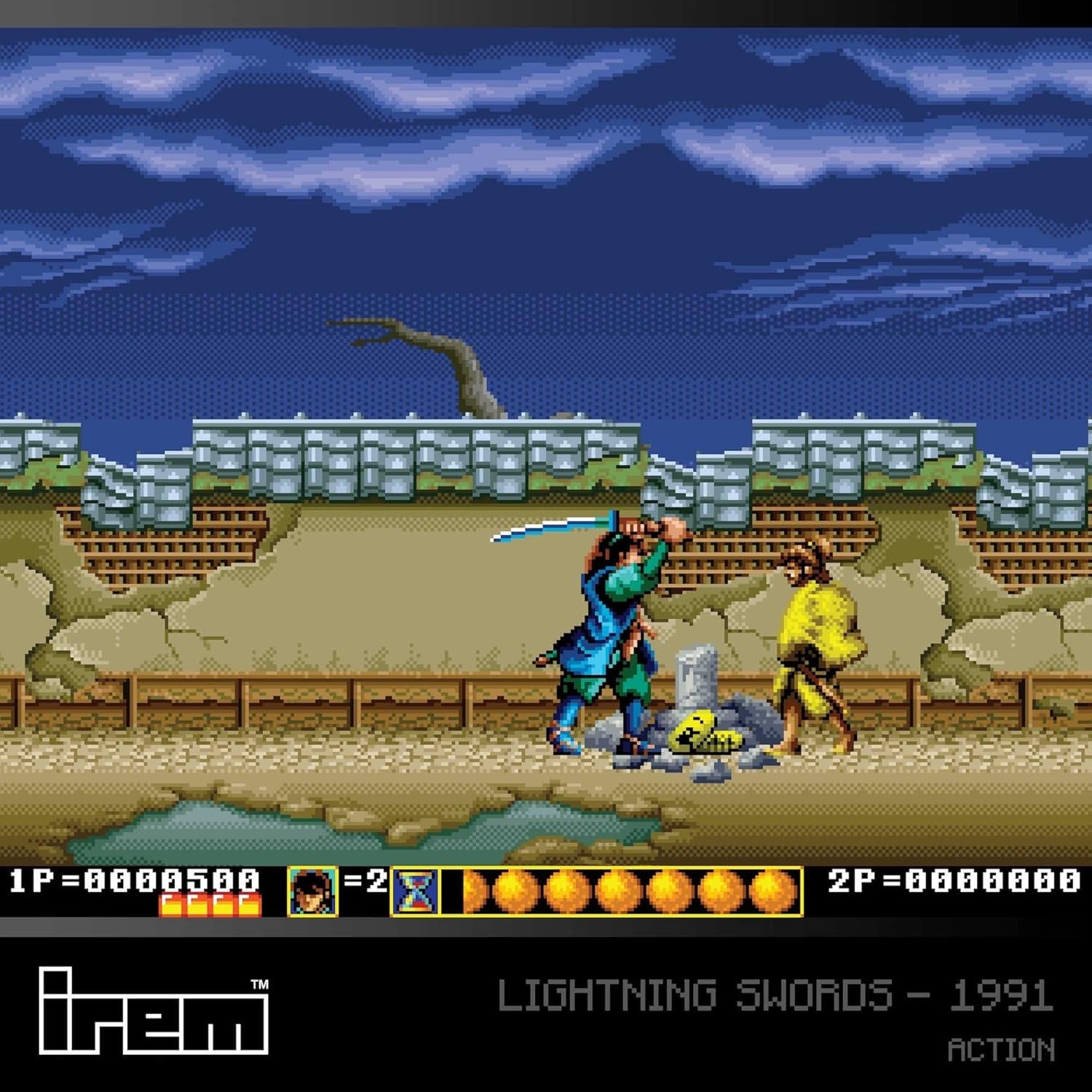 Cartucho Blaze Evercade Irem Arcade 1 (Retro)
