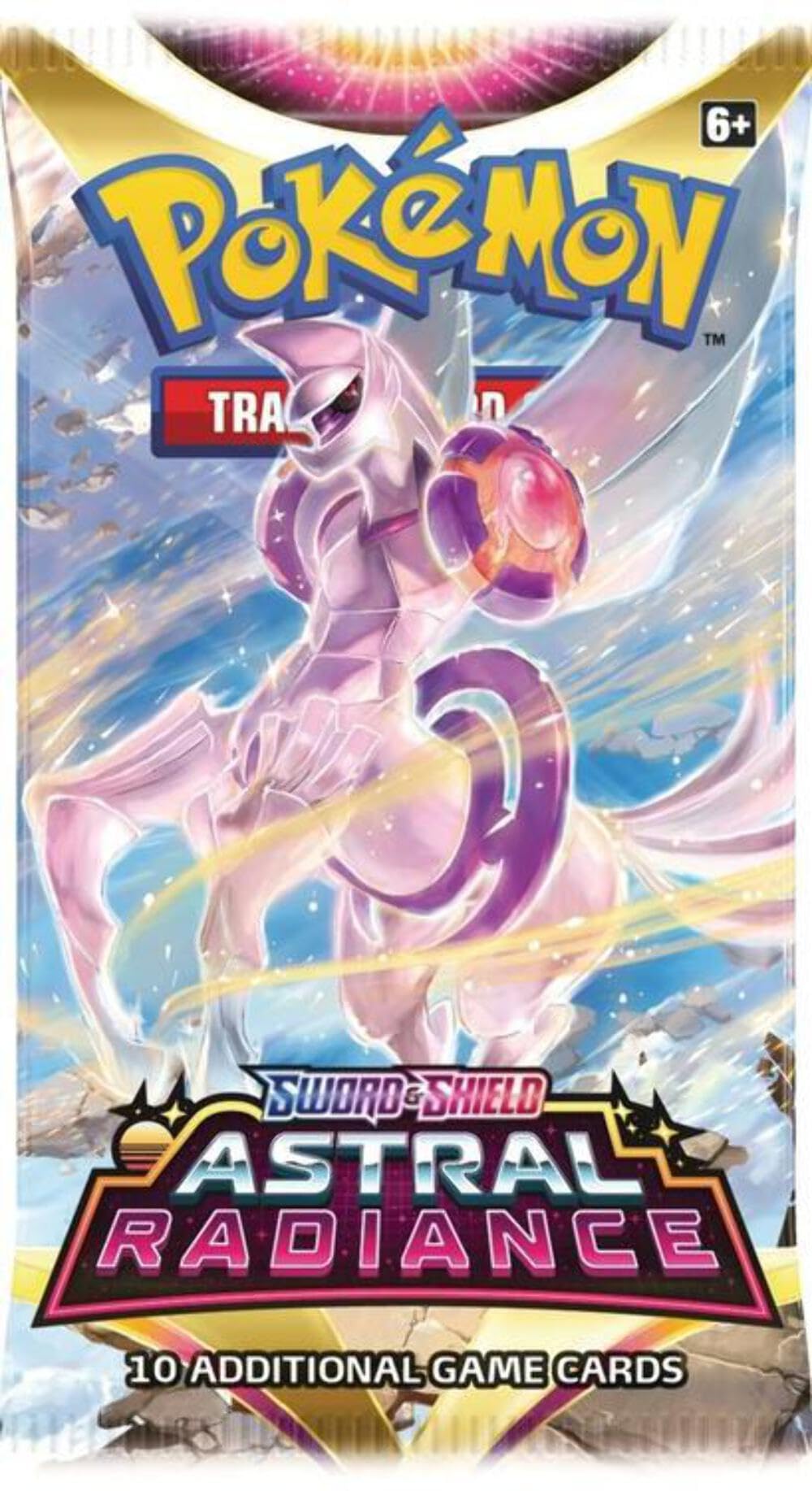 Last Level- Pokemon Sobres Astral Radiance Ee10 (36) Ingles Juegos De Mesa, Multicolor (Tcgpcswsh10)