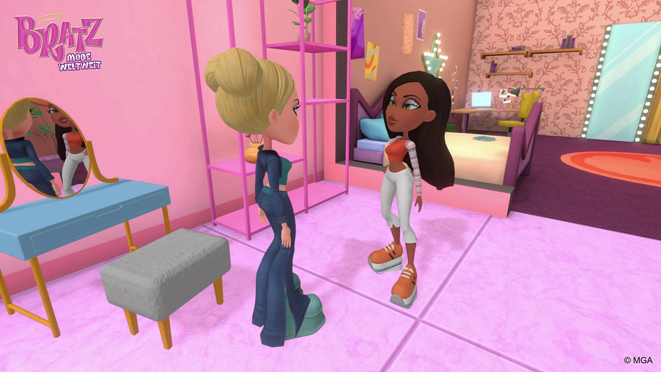Bratz: Flaunt Your Fashion PS5 - [PAL ESP] - Nuevo