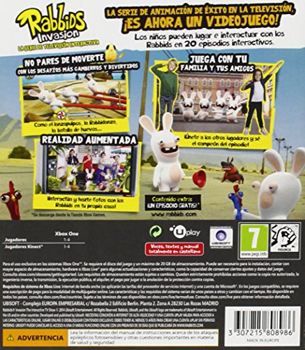 Rabbi DS - Invasion XBOX ONE PAL ESP - Nuevo