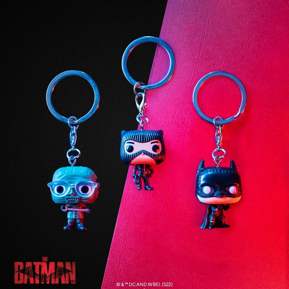 Llavero Funko Pop Dc The Batman The Riddler Coleccionable (Merchandising) - Idea De Regalo