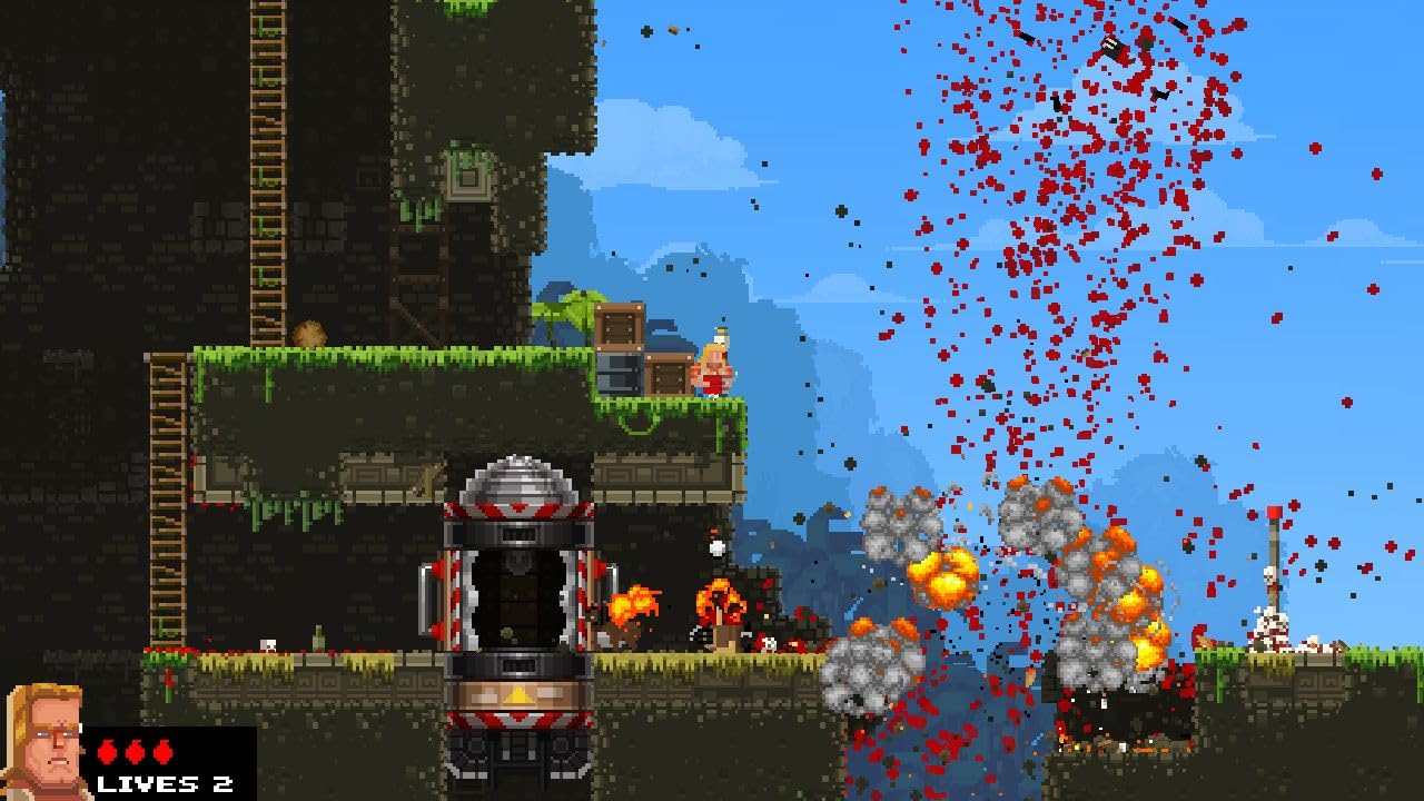 Broforce PS4 - [PAL ESP] - Nuevo