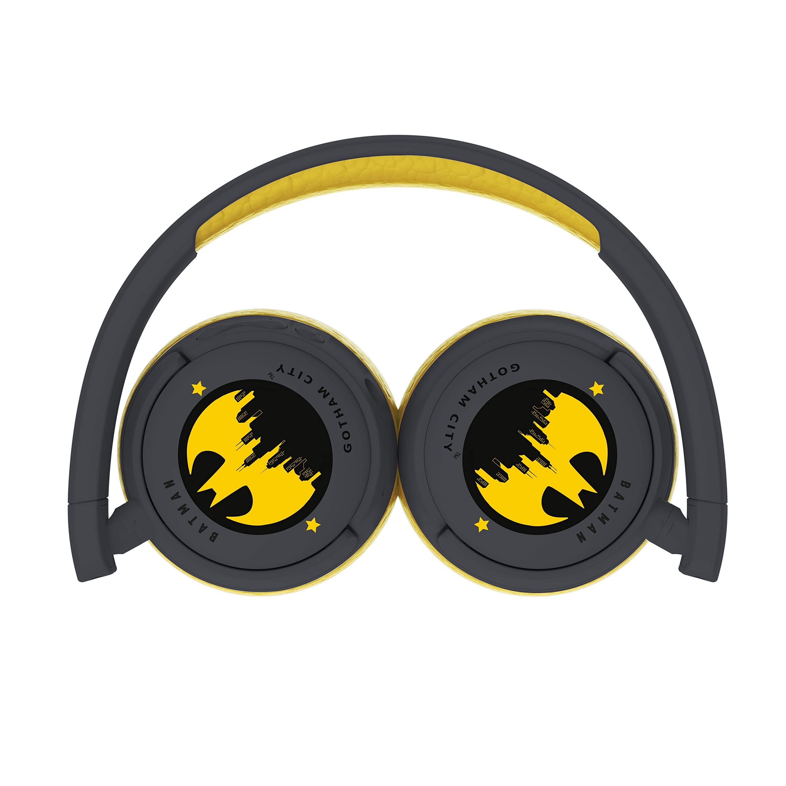 Otl Technologies Dc0984 Batman Gotham City - Auriculares InaláMbricos Para NiñOs, Color Gris