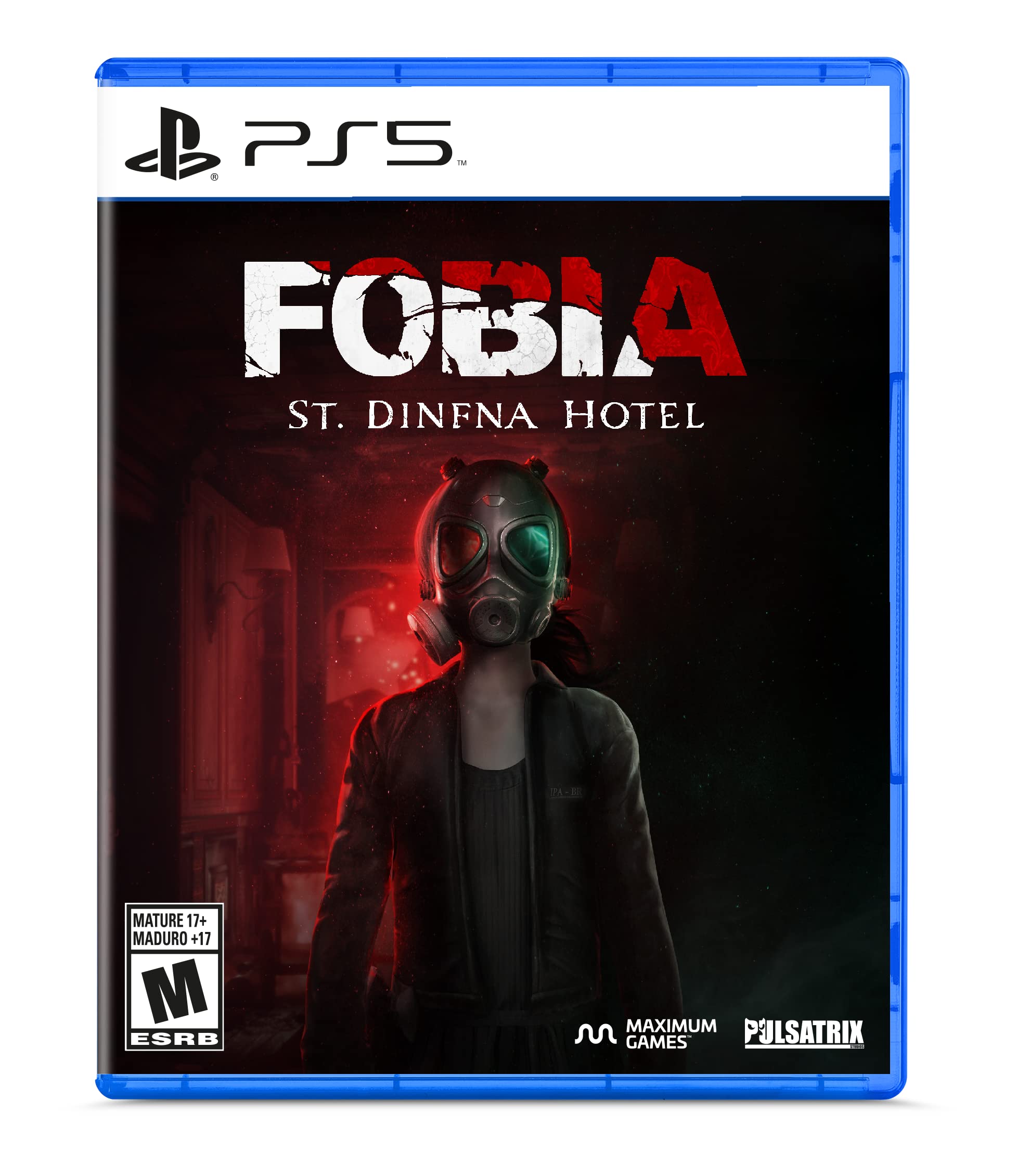Fobia - St Dinfna Hotel PS5 [PAL ESP] - Nuevo