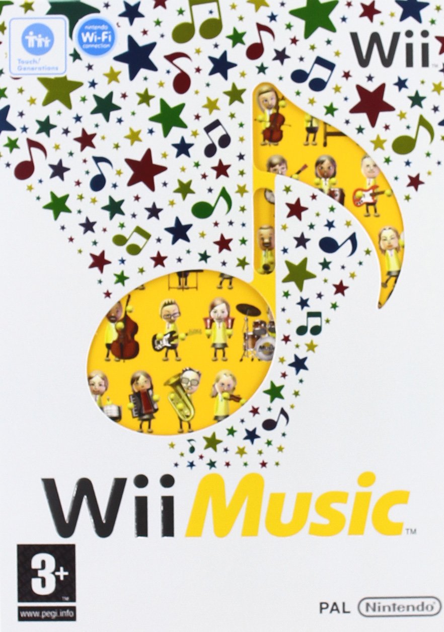 WII - Music Wii [PAL ESP] - Nuevo