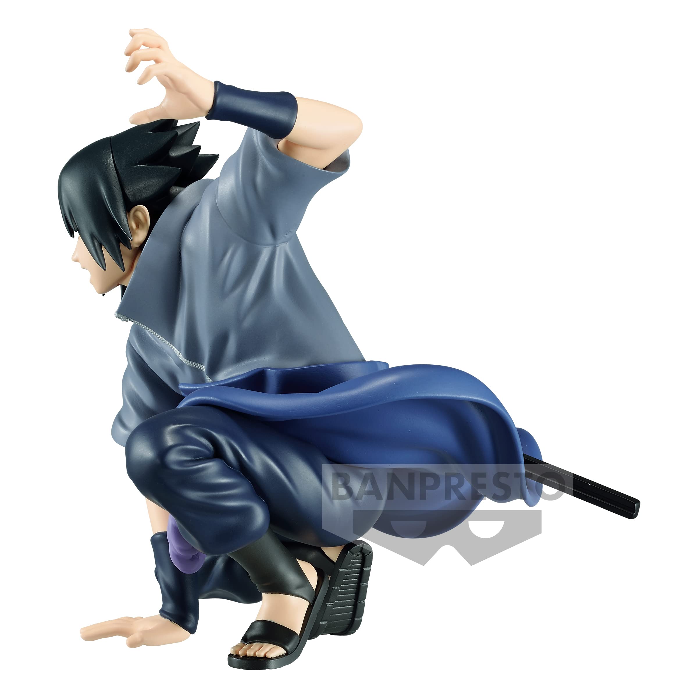 Banpresto Figura De Accion Sasuke Uchiha Naruto Shippuden - Panel Spectacle Bp88033 Multicolor