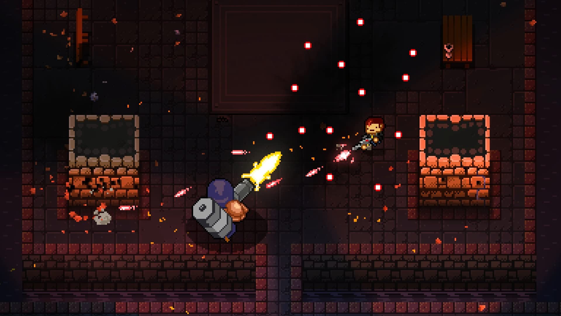 Enter/Exit The Gungeon PS4 - [PAL ESP] - Nuevo