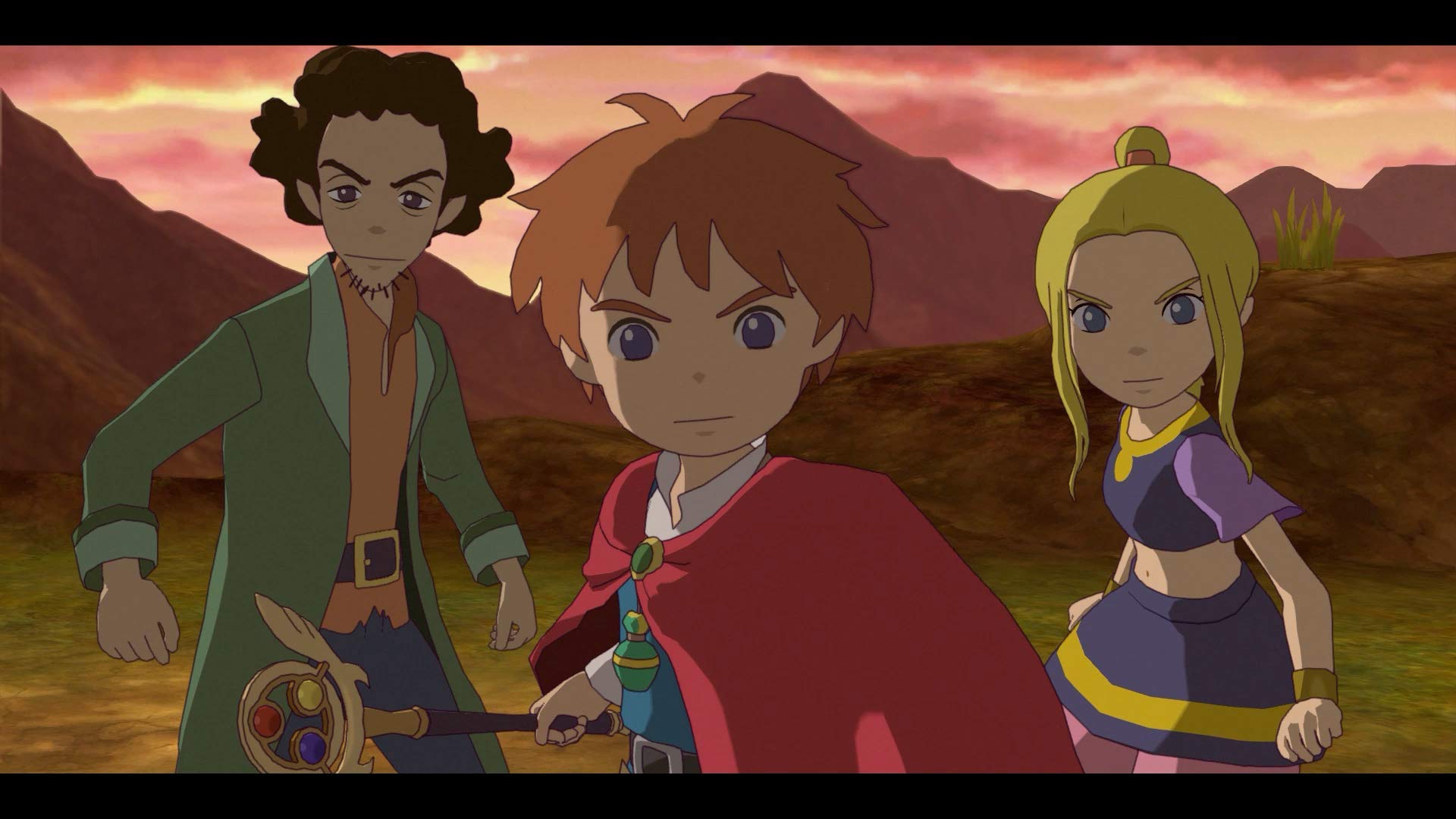 Ni No Kuni: La Ira De La Bruja Blanca - Remastered PS4 - PAL ESP - Nuevo