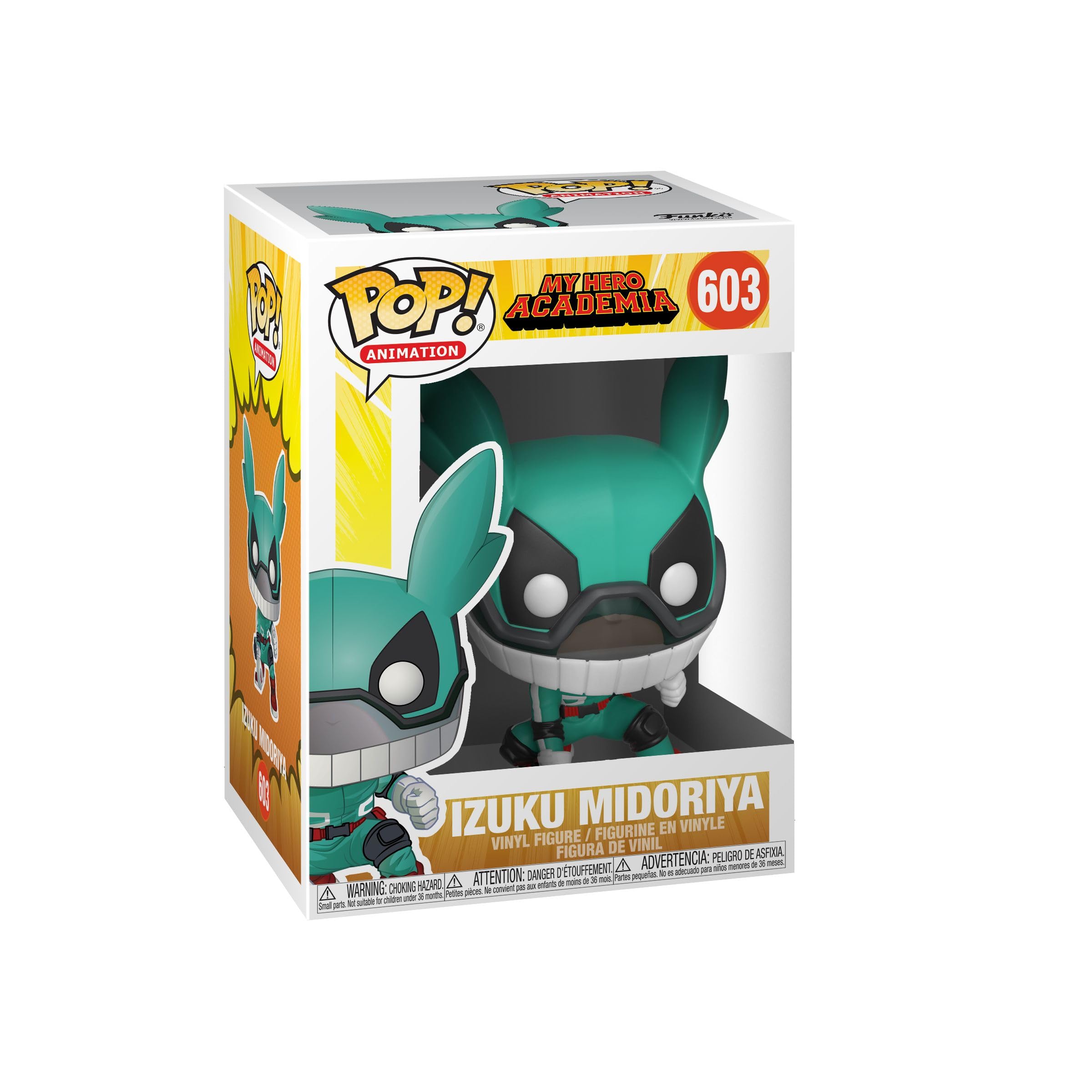 Funko Pop! Animation: Mha - Deku With Helmet - My Hero Academia - Figura De Vinilo Coleccionable - Idea De Regalo- Mercancia Oficial - Juguetes Para NiñOs Y Adultos - Anime Fans