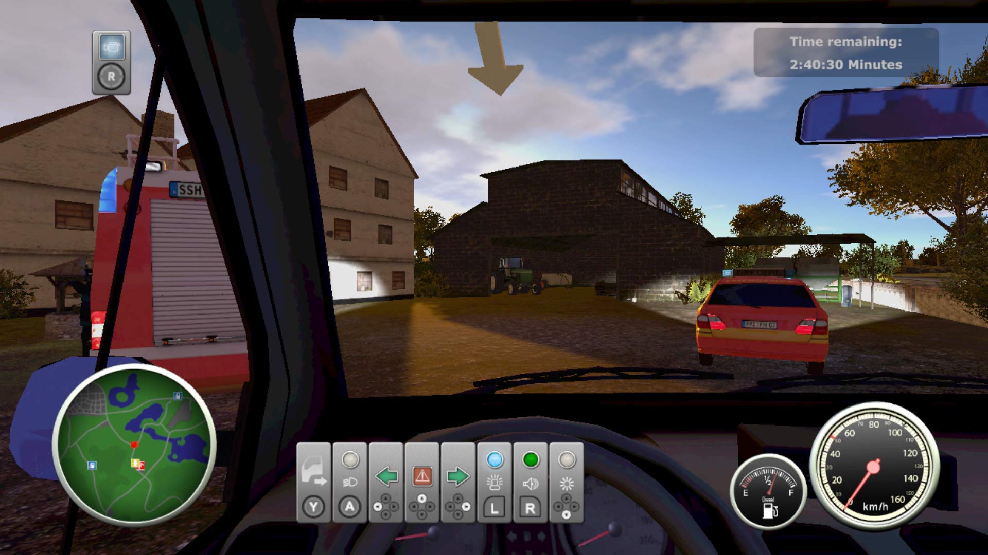 Firefighters: The Simulation