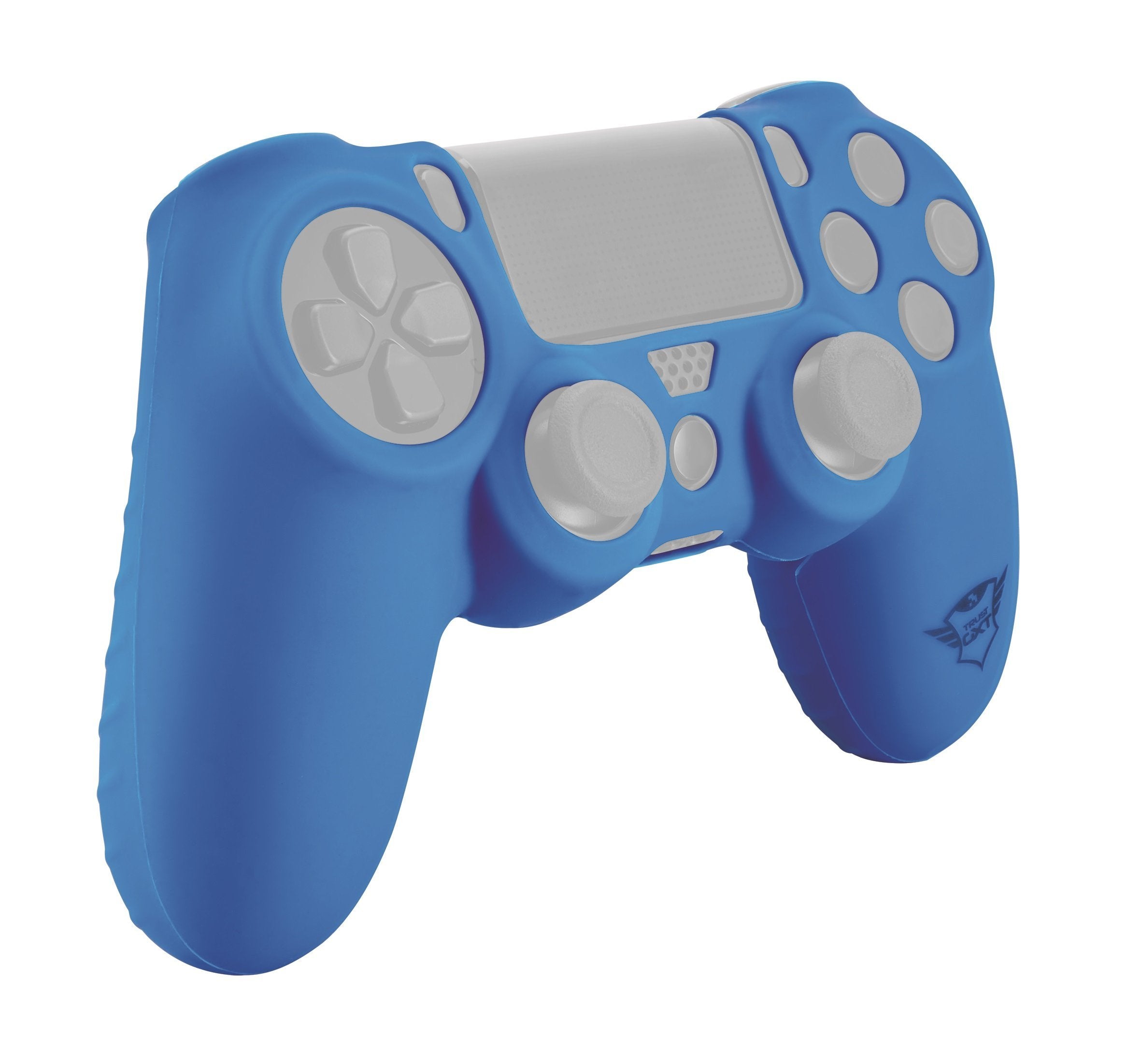 Étui en silicone Trust Gaming GXT 744 pour manette PS4 - Bleu