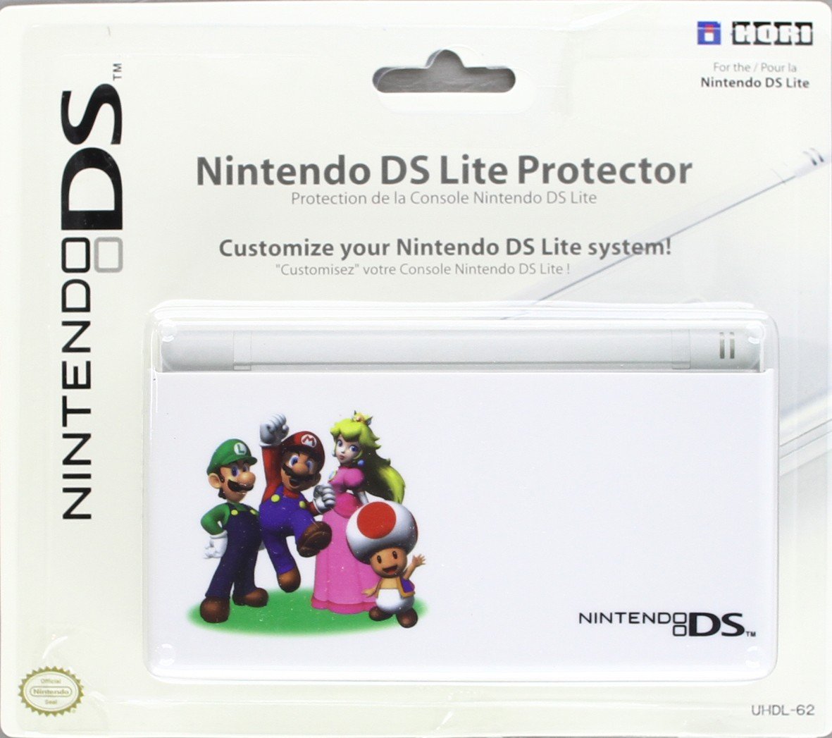 Hori - Funda Lite Protectora Con DiseñO De Super Mario (Nintendo DS - )