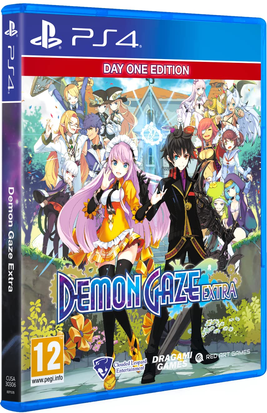 Demon Gaze Extra PS4 - PAL ESP - Nuevo