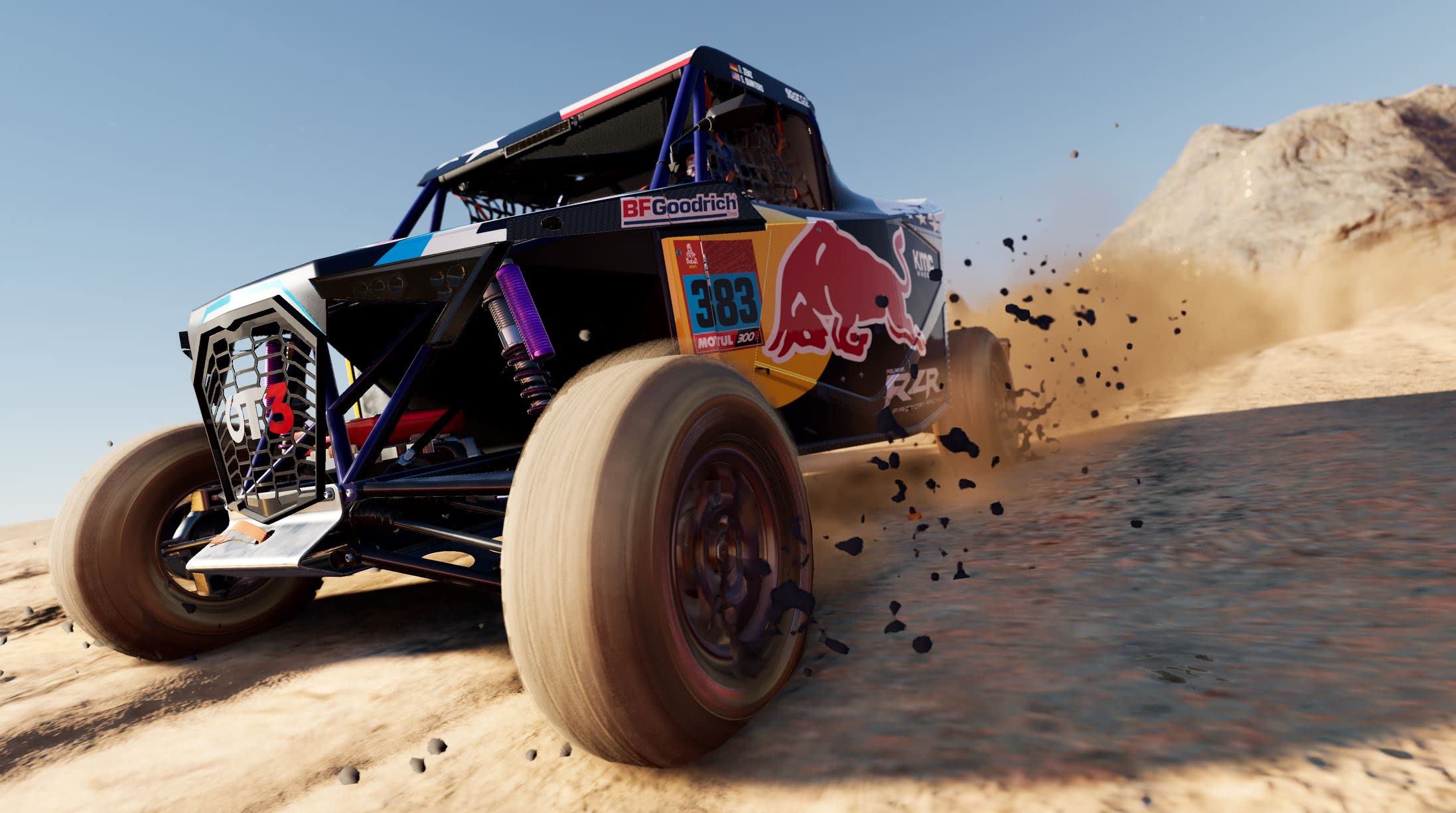 Dakar Desert Rally