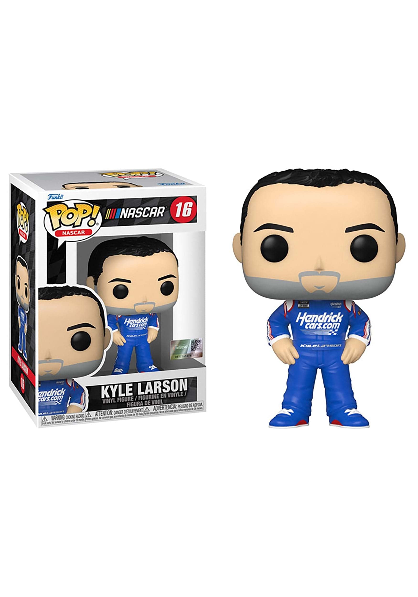 Funko Pop! Nascar: Kyle Larson - (Henrick) - Figura De Vinilo Coleccionable - Idea De Regalo- Mercancia Oficial - Juguetes Para NiñOs Y Adultos - Sports Fans - MuñEco Para Coleccionistas Y ExposicióN