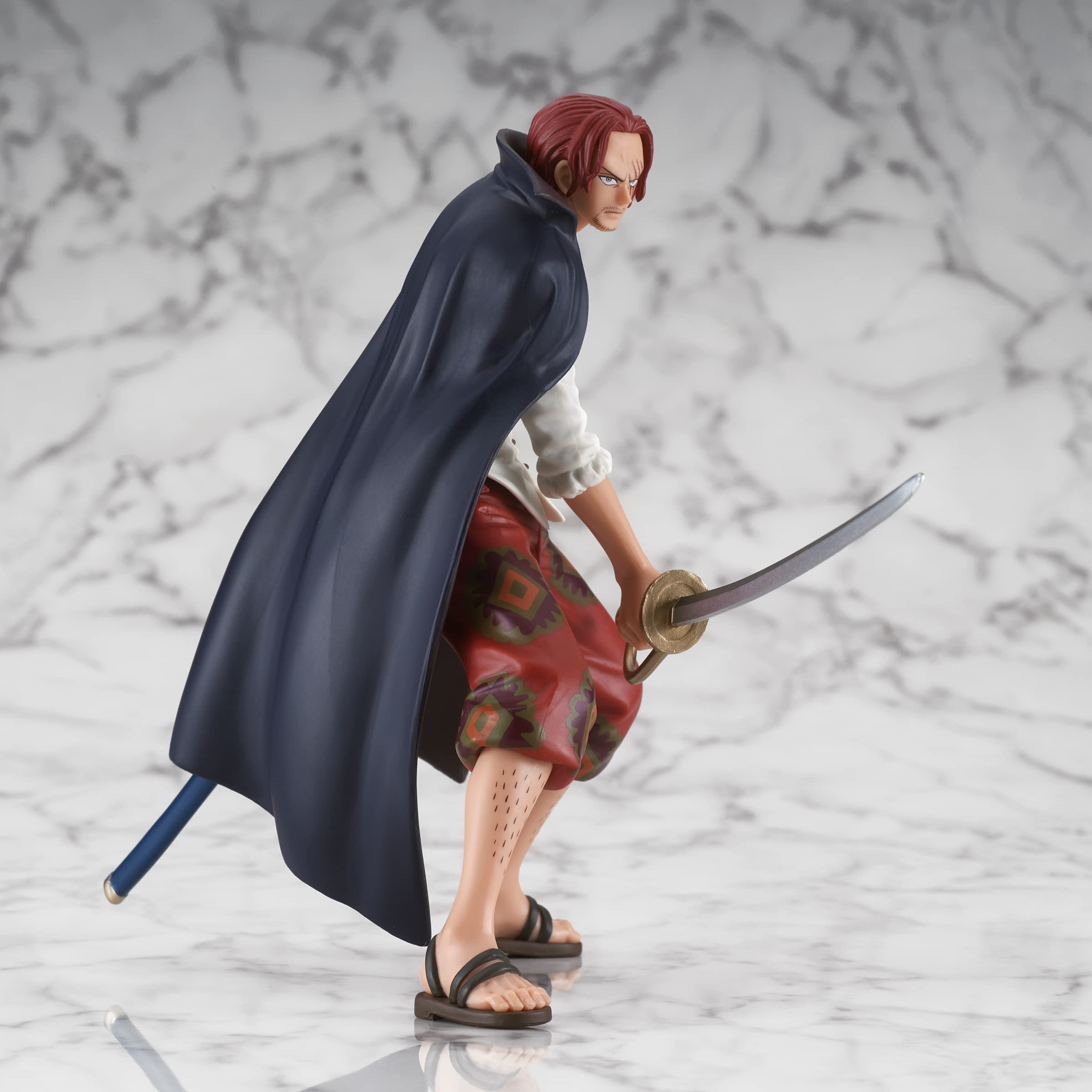 MuñEcos Y Figuras Banpresto Shanks One Piece Film Red Dxf Posing 16 Cm Multicolor - Nuevo