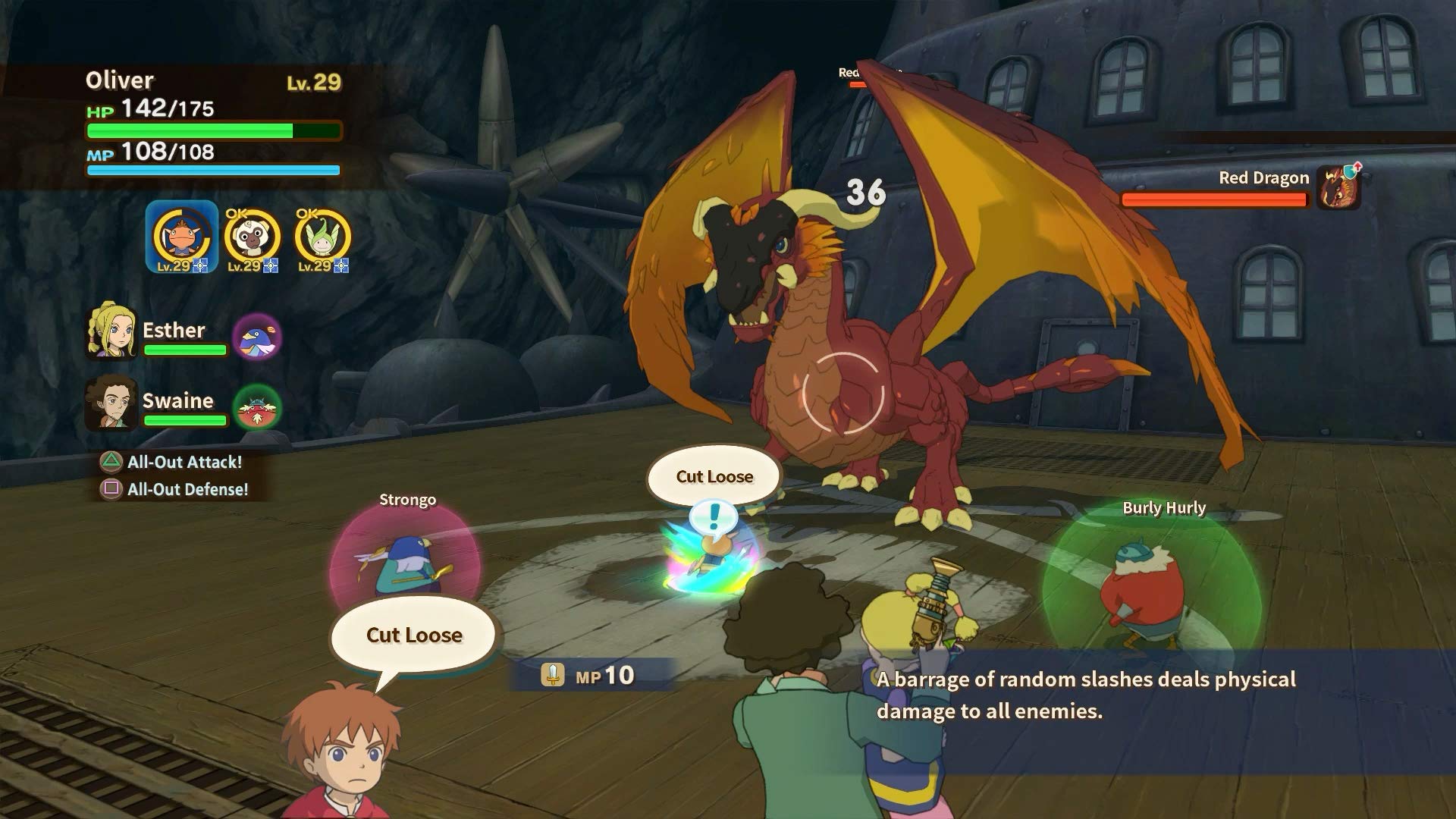 Ni No Kuni: La Ira De La Bruja Blanca - Remastered PS4 - PAL ESP - Nuevo