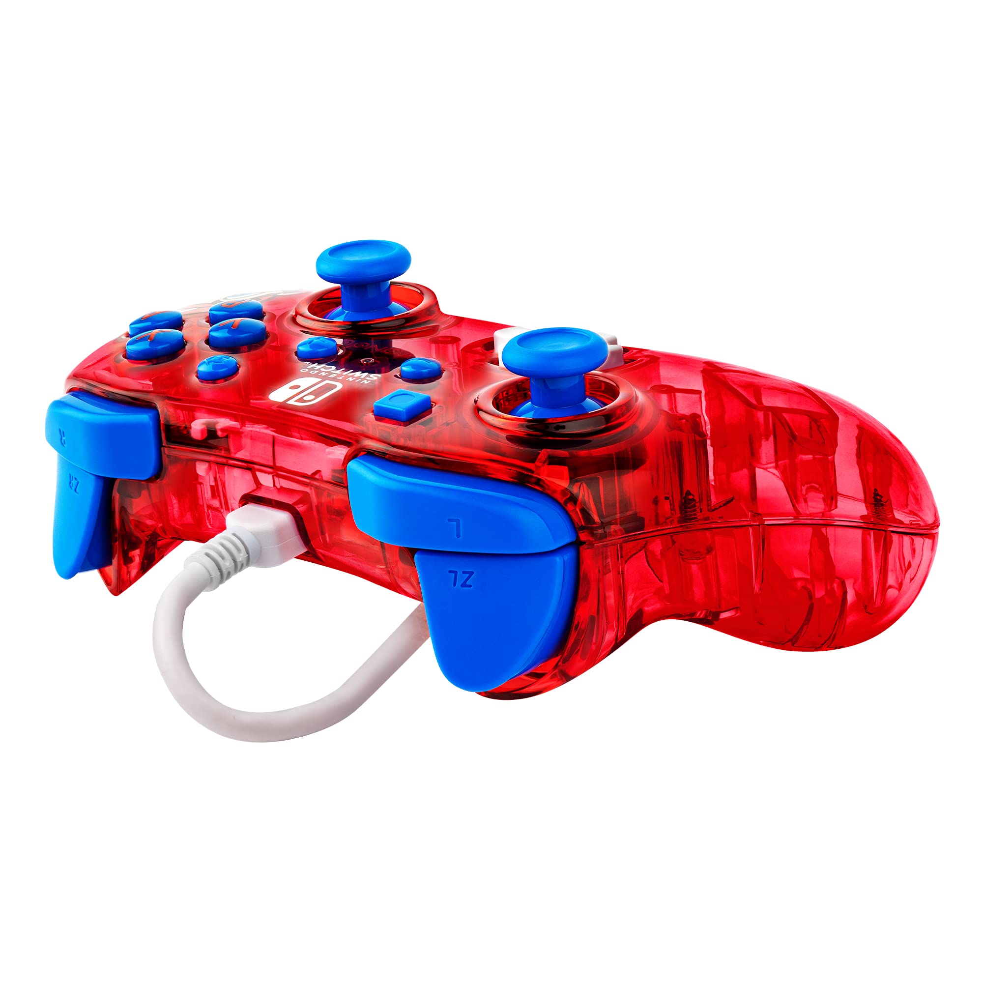 Mando Nintendo Switch Rock Candy Con Cable Mario