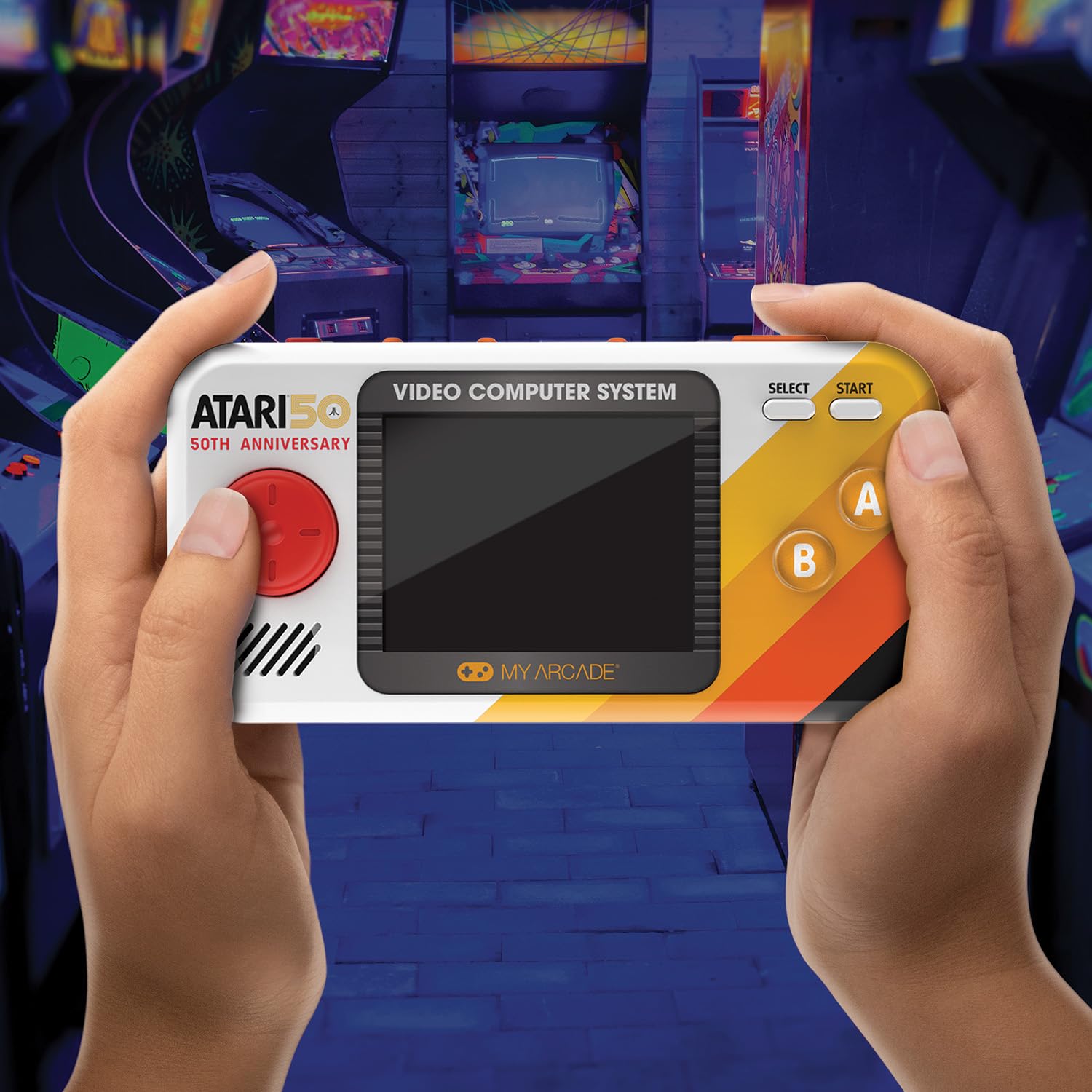 My Arcade Dgunl-7015 Atari Pocket Player Pro Sistema De Juegos PortáTil 100 Juegos