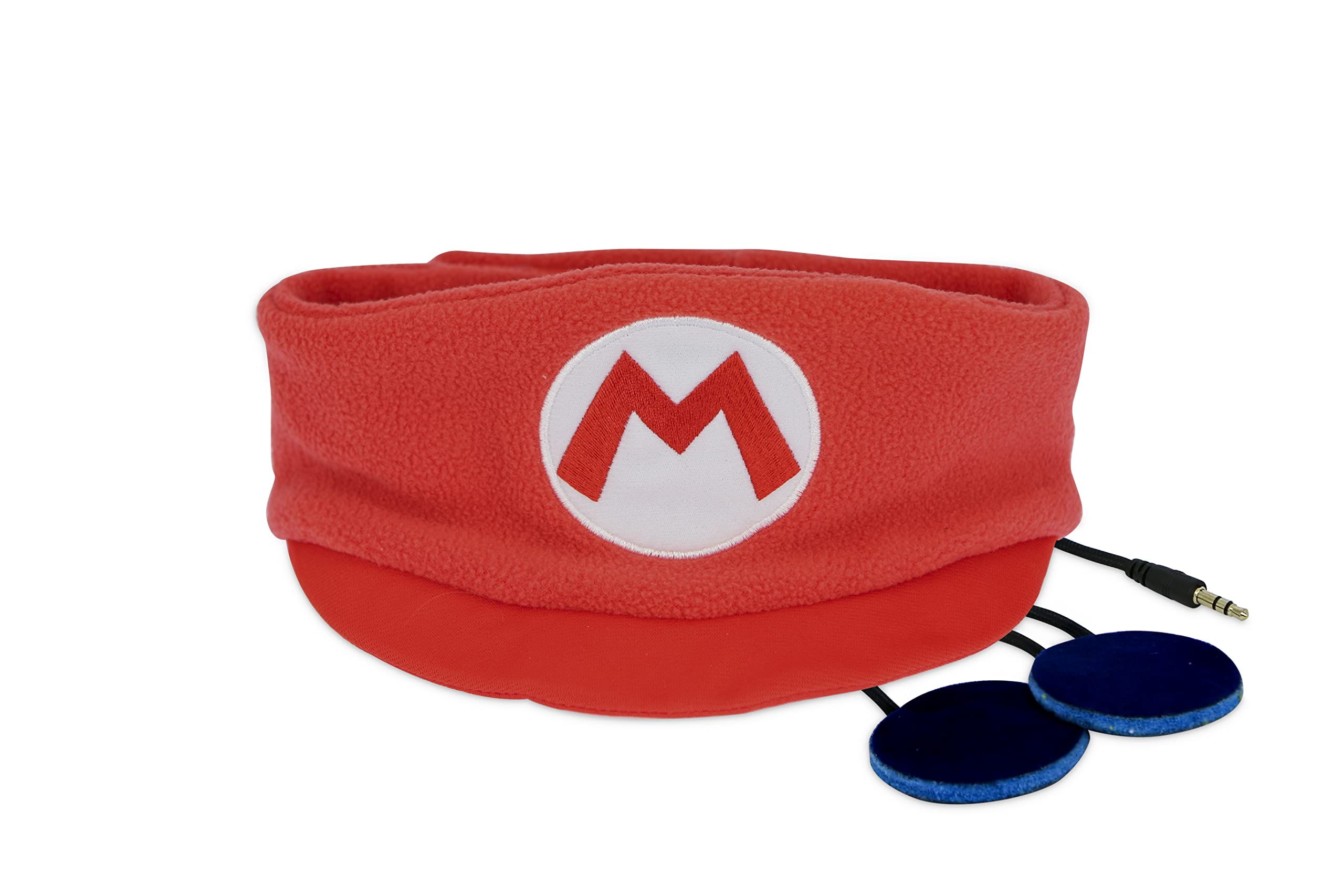OTL Technologies Super Mario SM0796 Casque avec bandeau (3 ans) Rouge