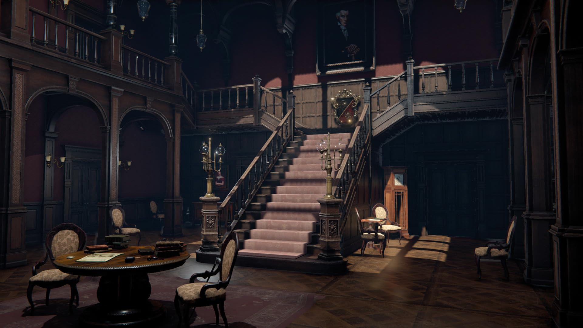 THE INHERITANCE OF CRIMSON MANOR - VICTORIAN EDITION