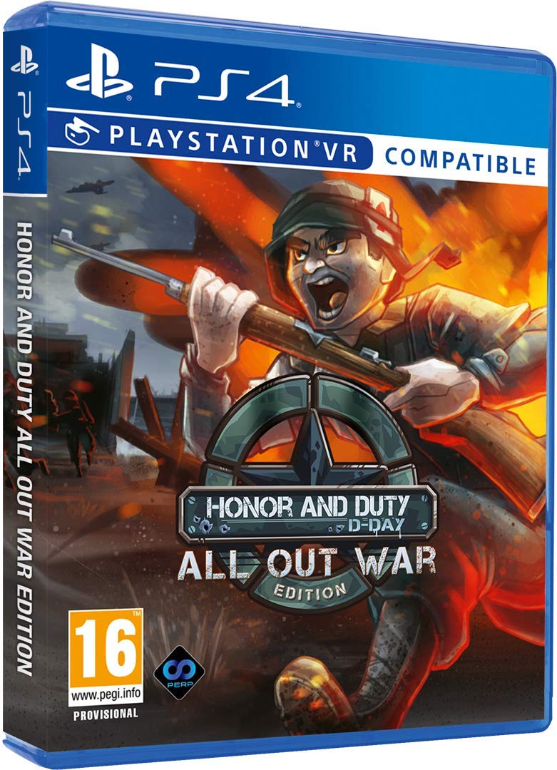 Honor And Duty D-Day: All Out War Edition PS4 - PAL ESP - Nuevo