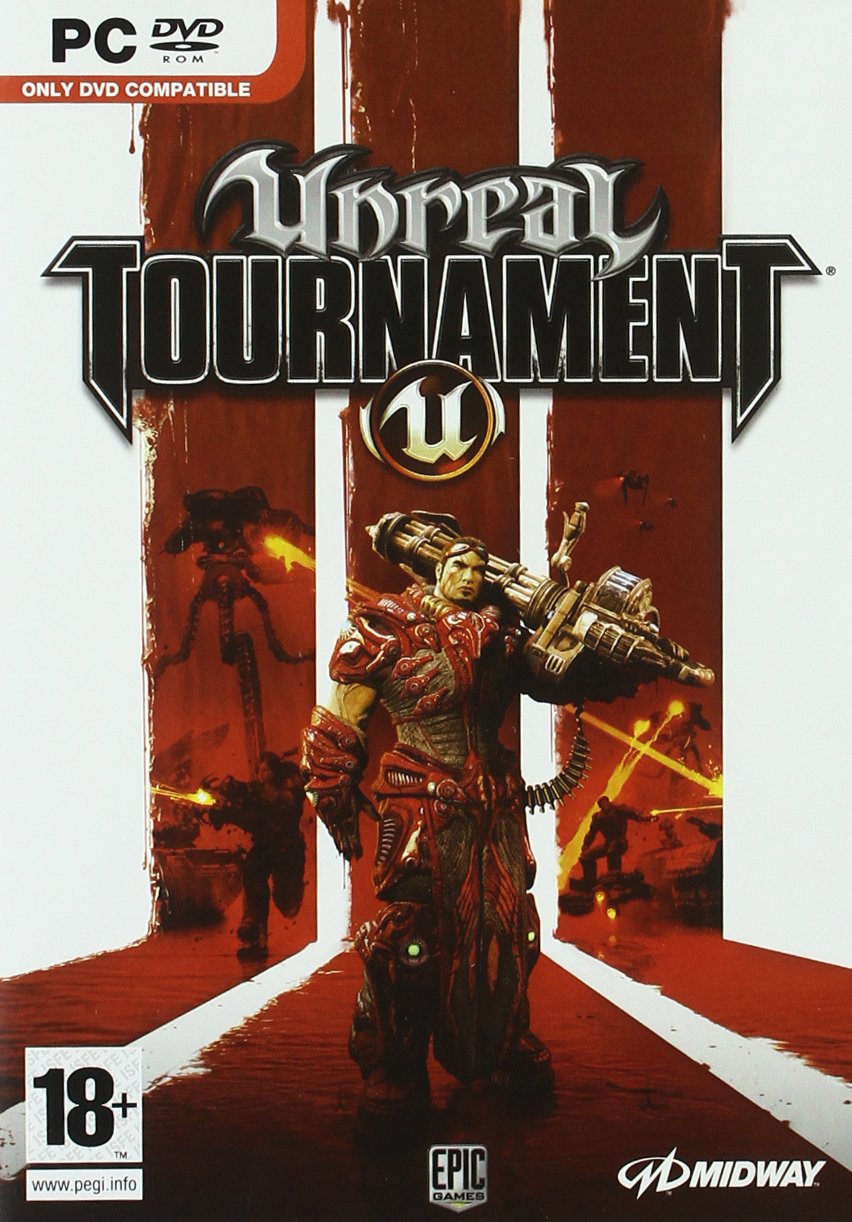 Unreal Tournament 3 Pc Pal Esp - Nuevo