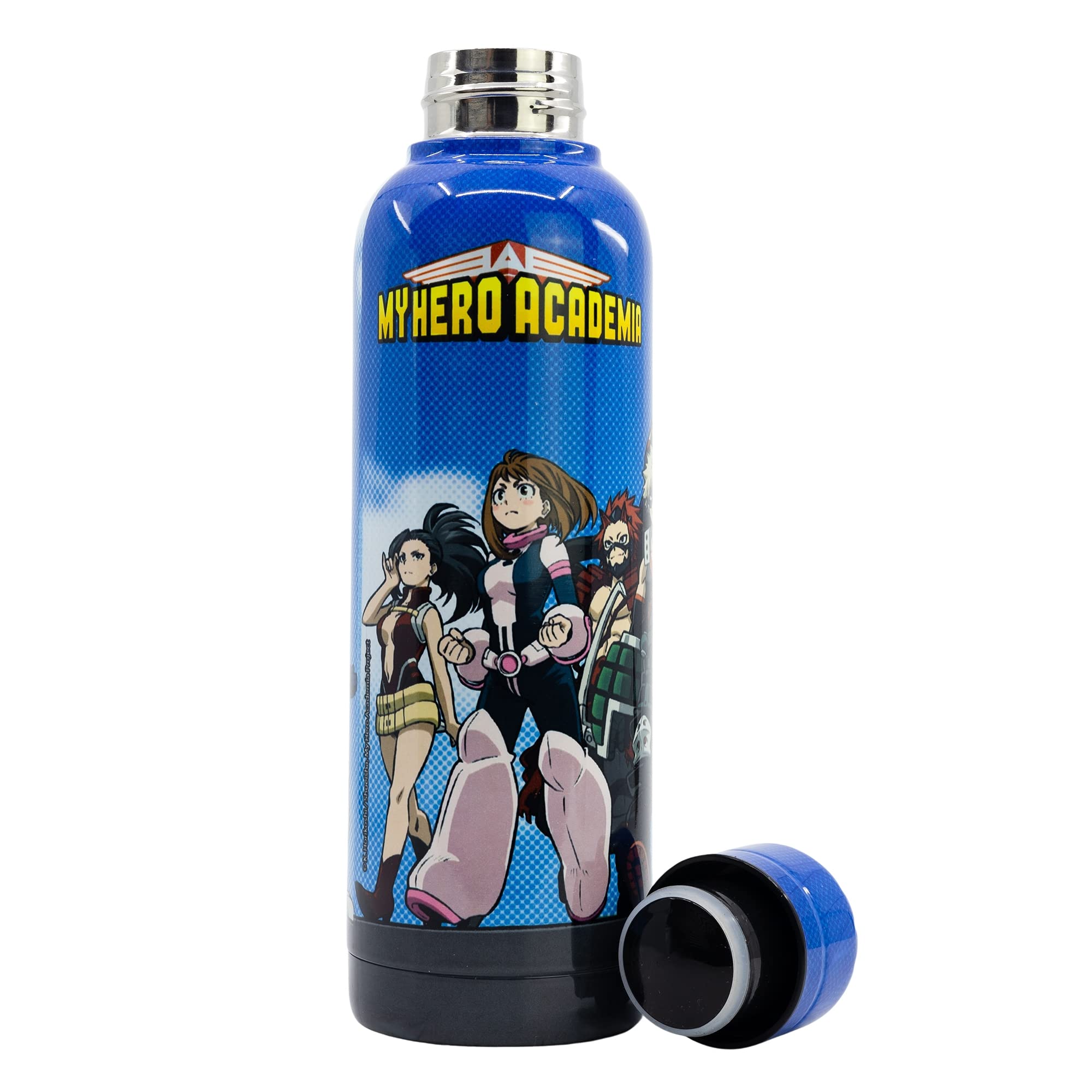 Stor Botella De Metal - Mha 515ml