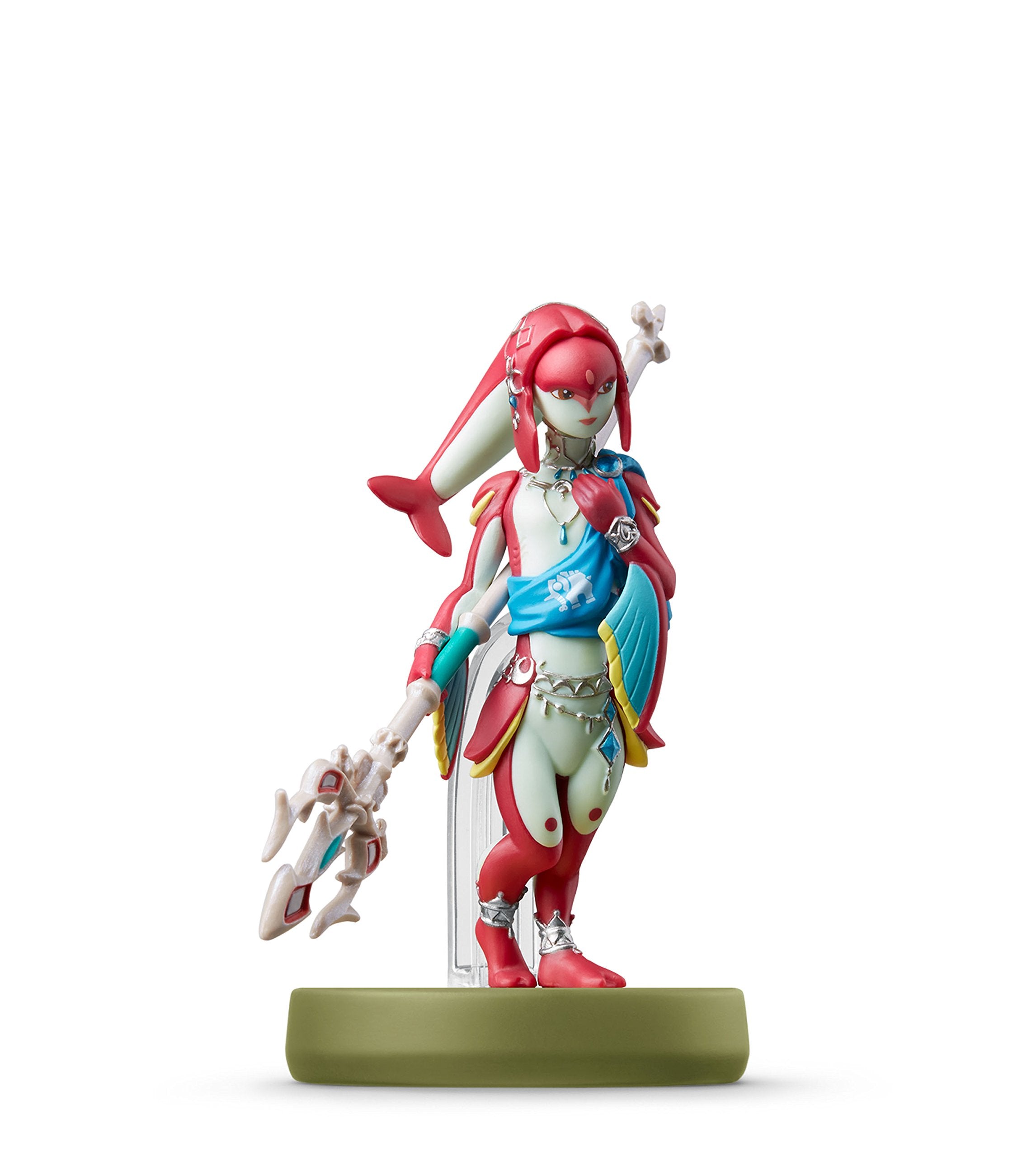 Nintendo - Pack 4 Amiibo Zelda Breath of the Wild | Daruk, Mipha, Revali y Urbosa | Figuras Compatibles con Switch, Wii U y 3DS