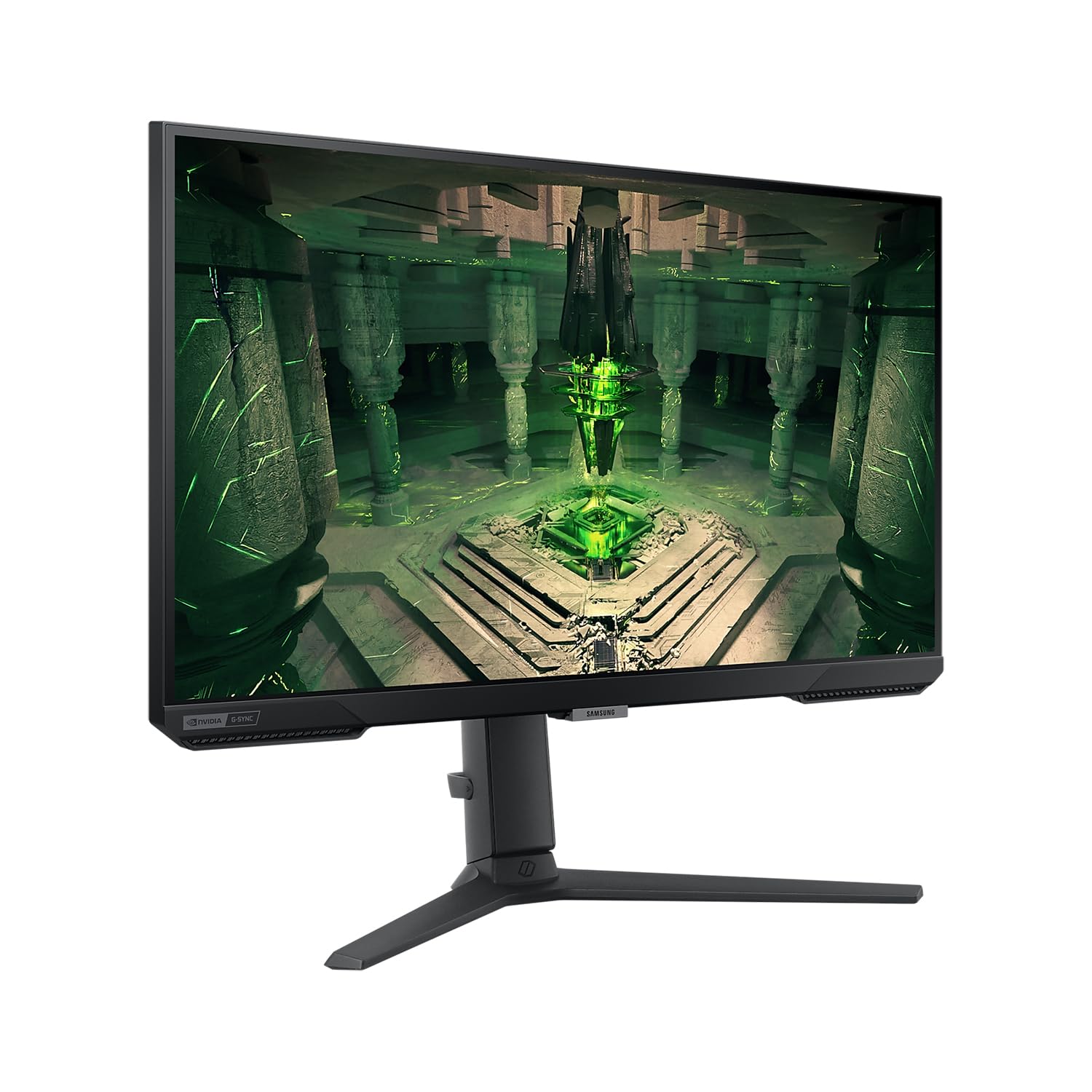 Monitor Gaming Samsung Odyssey G4 S27BG400EU 27'/ Full HD/ 1ms/ 240Hz/ IPS/ Regulable en altura/ Negro