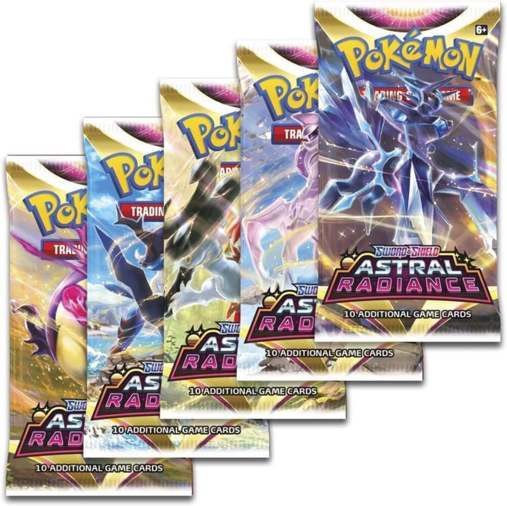 Last Level- Pokemon Sobres Astral Radiance Ee10 (36) Ingles Juegos De Mesa, Multicolor (Tcgpcswsh10)