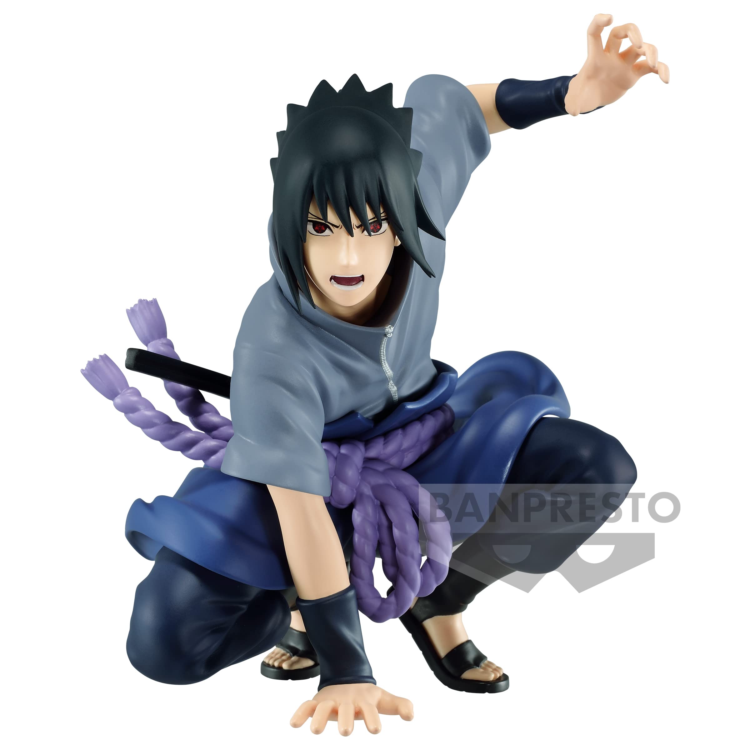 Banpresto Figura De Accion Sasuke Uchiha Naruto Shippuden - Panel Spectacle Bp88033 Multicolor